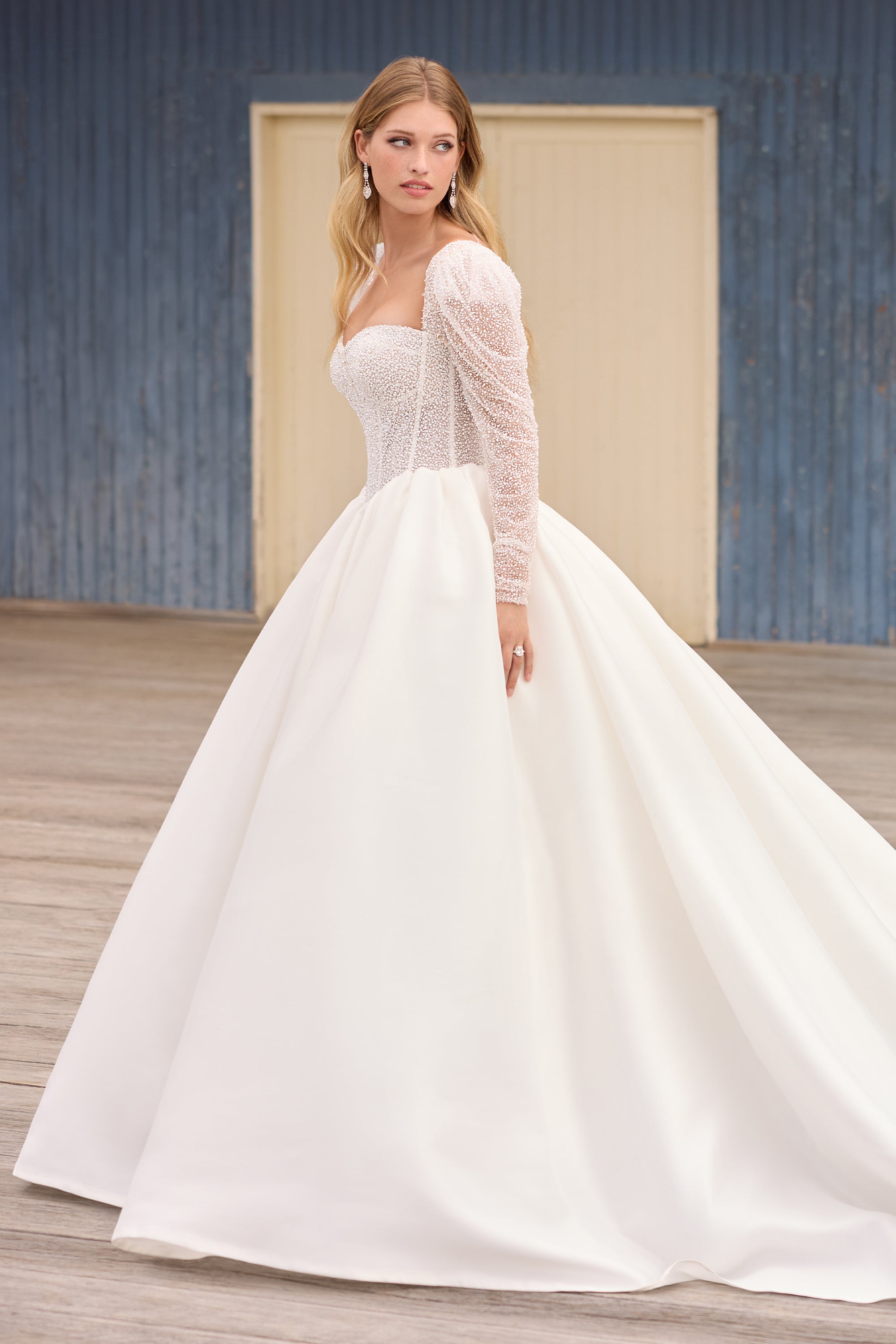 Sophia Tolli: ST660 - Melody – Camellia Wedding Gown | Bridal