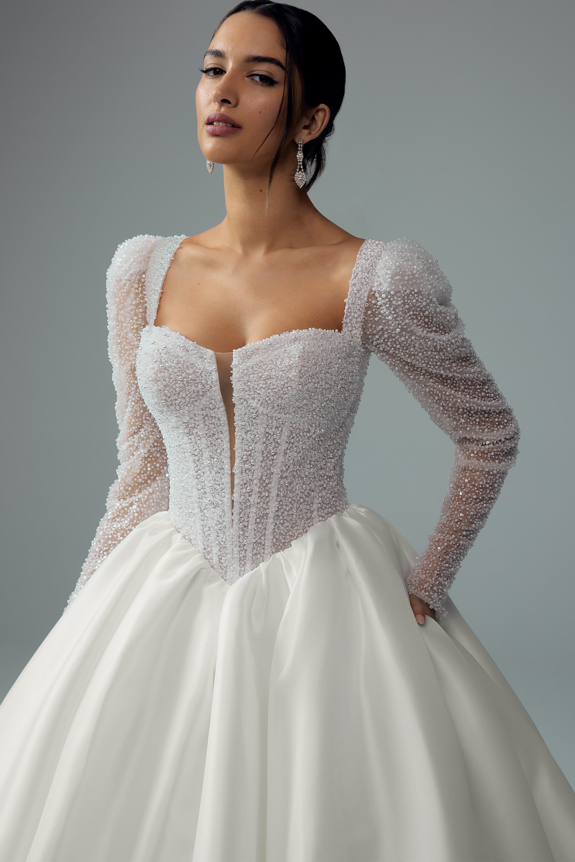 Sophia Tolli: ST660 - Melody – Camellia Wedding Gown | Bridal