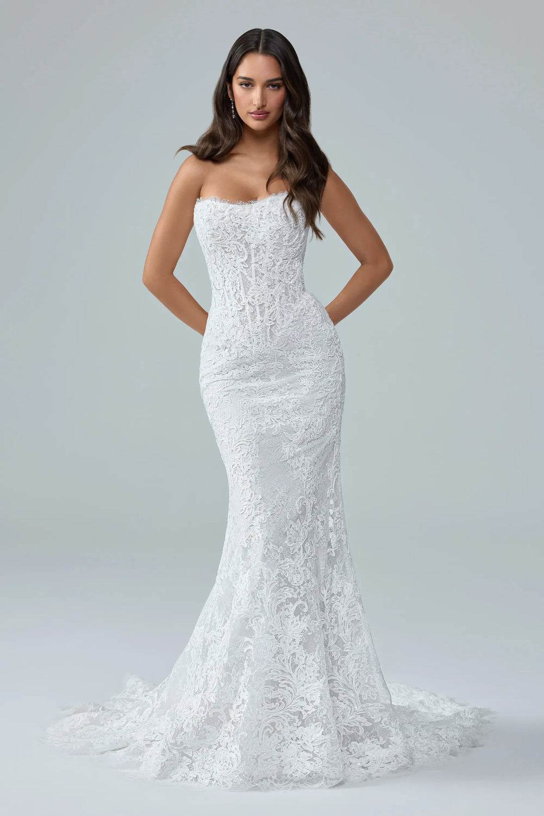 Sophia Tolli Mistique ST684F wedding dress, image 1