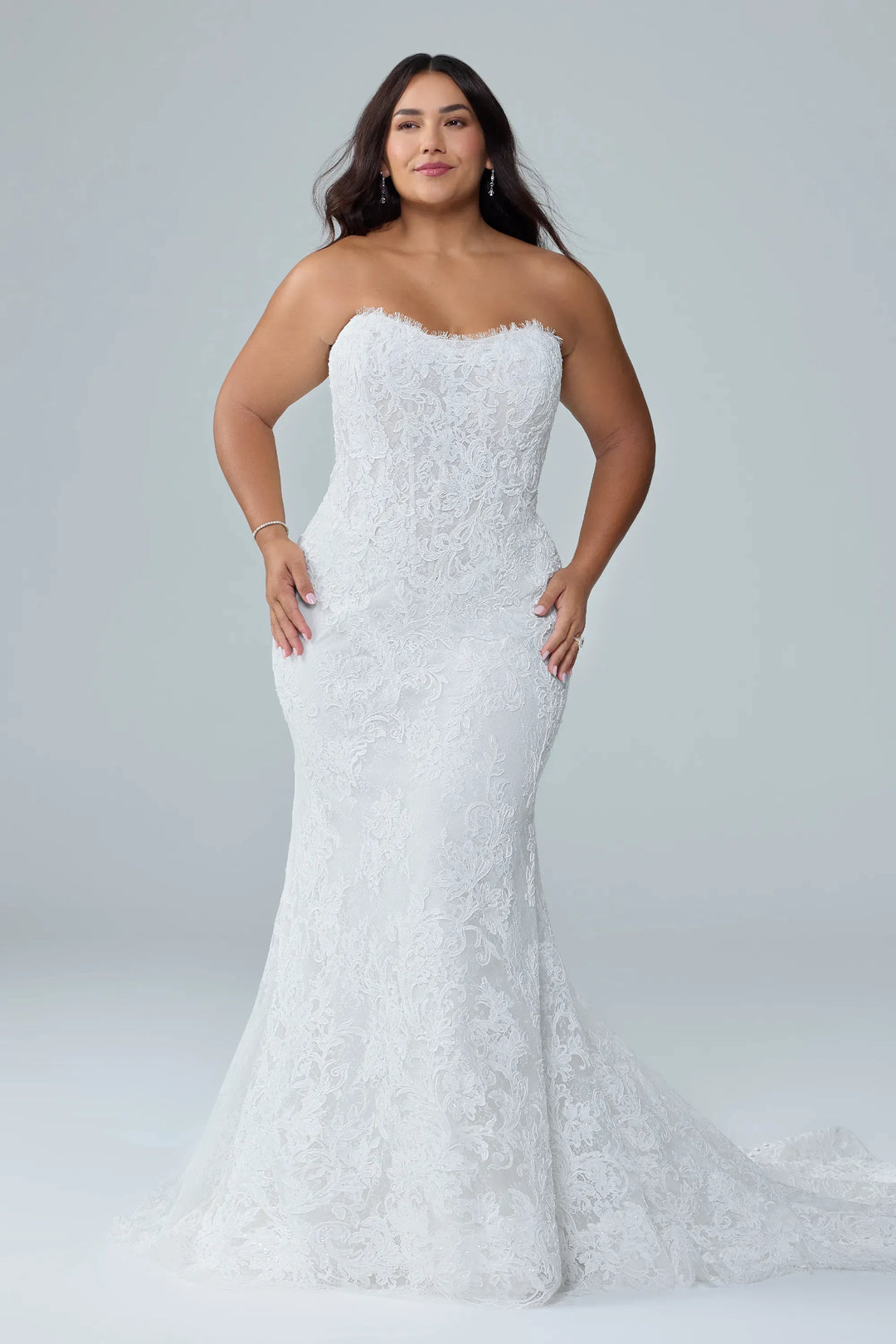 Sophia Tolli Mistique ST684F wedding dress, image 5
