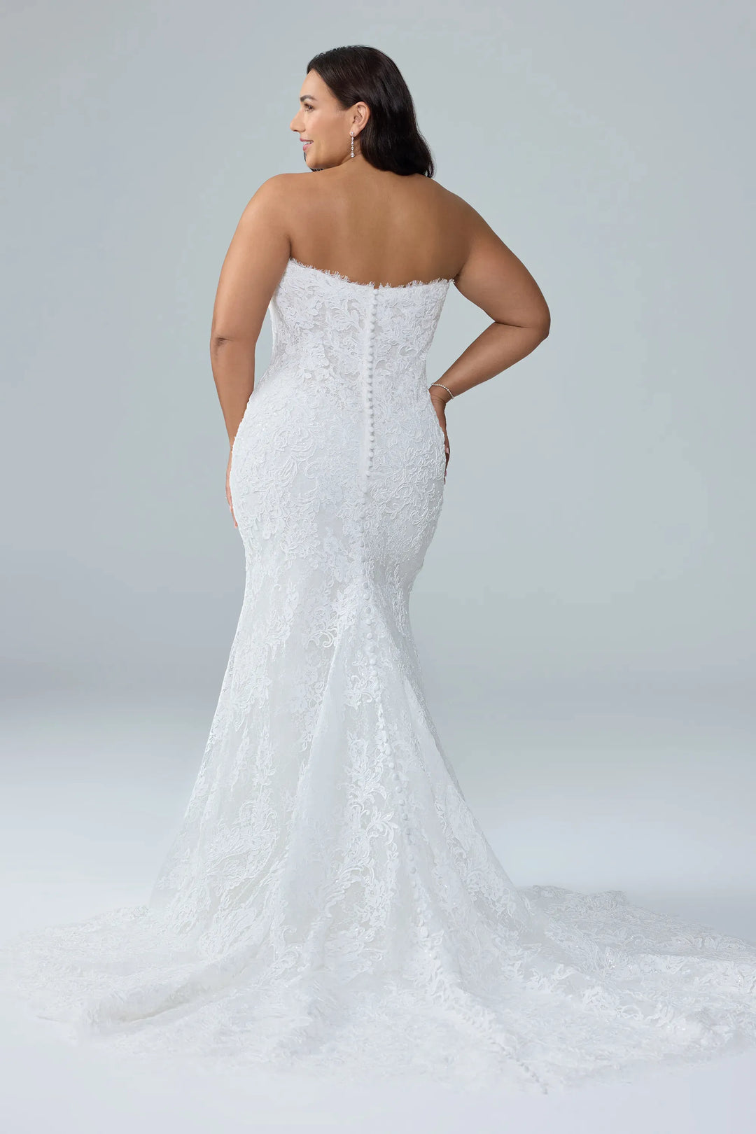 Sophia Tolli Mistique ST684F wedding dress, image 6
