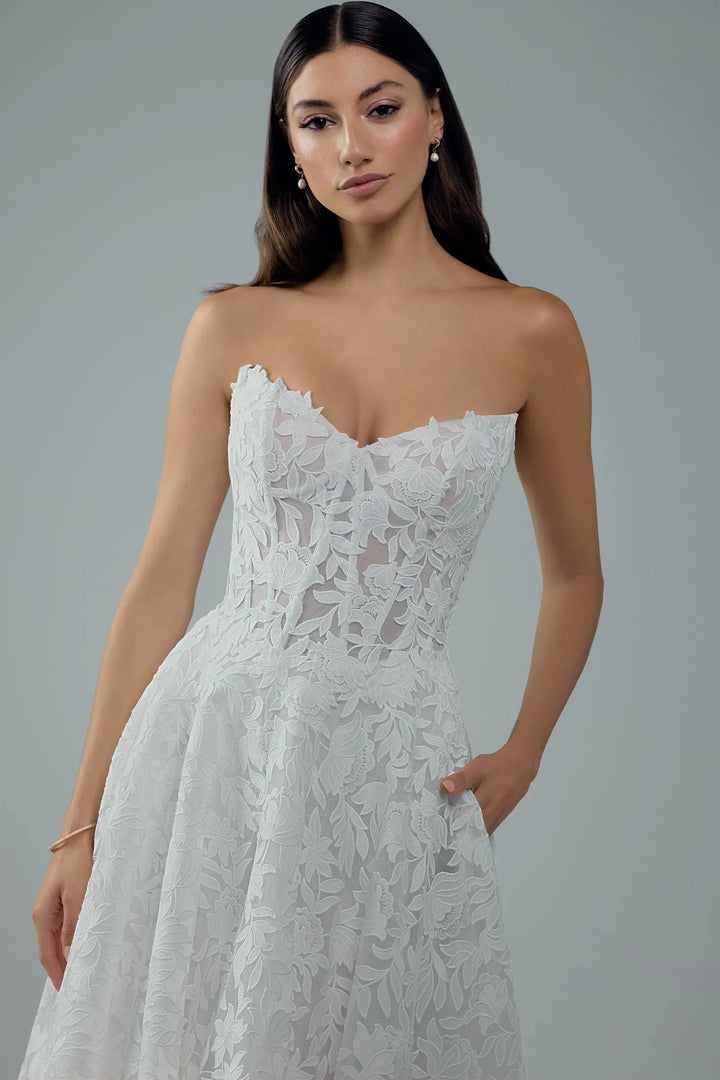 Sophia Tolli Diana Y3229 wedding dress, image 6