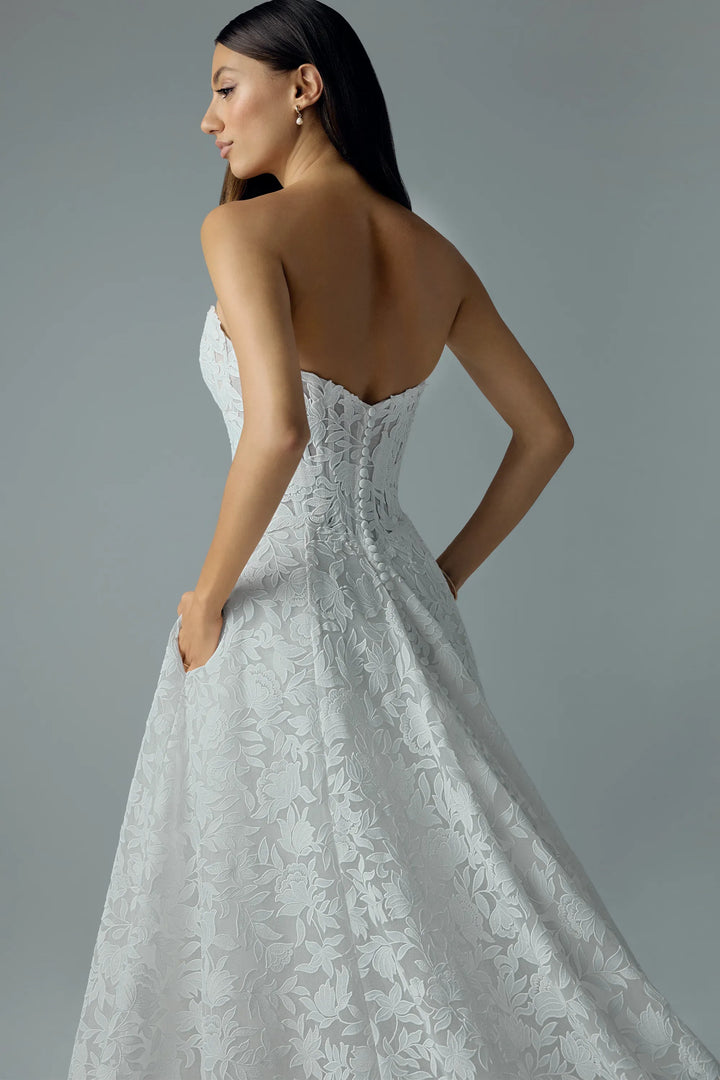 Sophia Tolli Diana Y3229 wedding dress, image 7