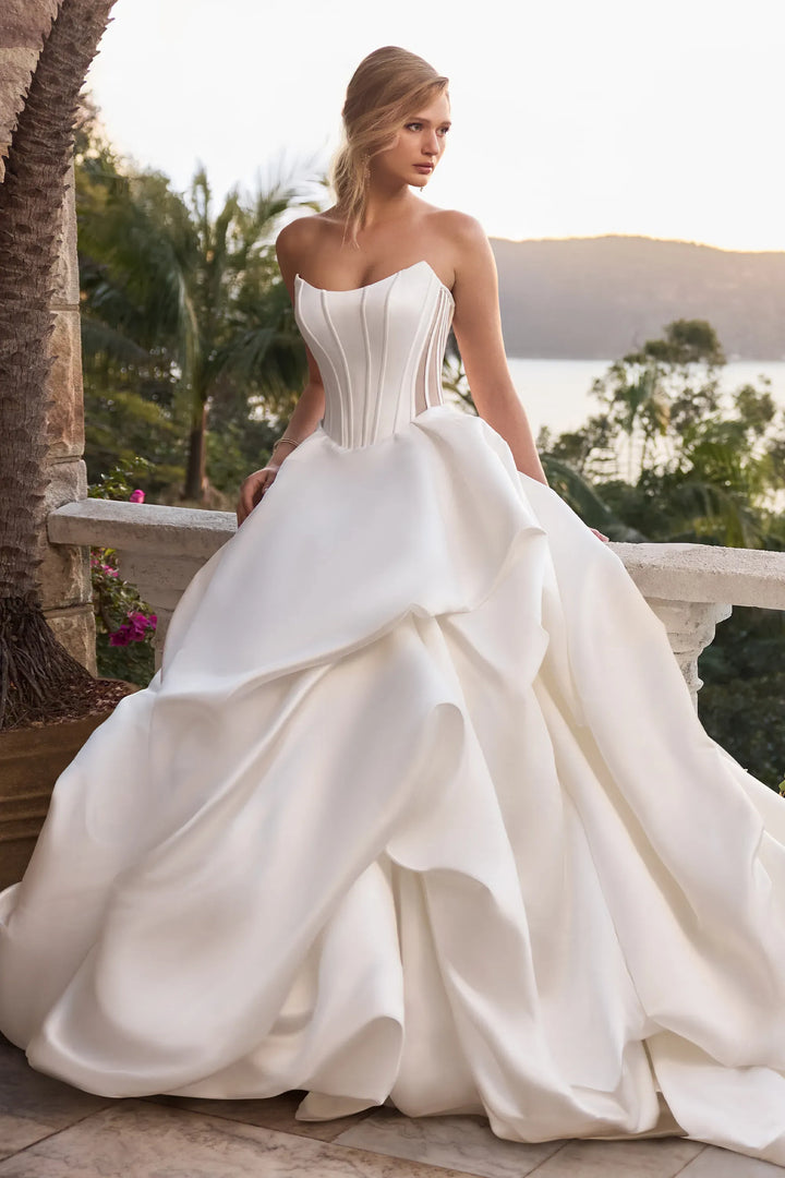 Sophia Tolli Tejhaan Y3233 wedding dress, image 1