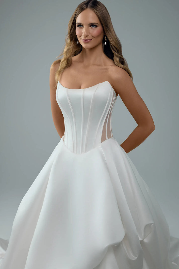 Sophia Tolli Tejhaan Y3233 wedding dress, image 3