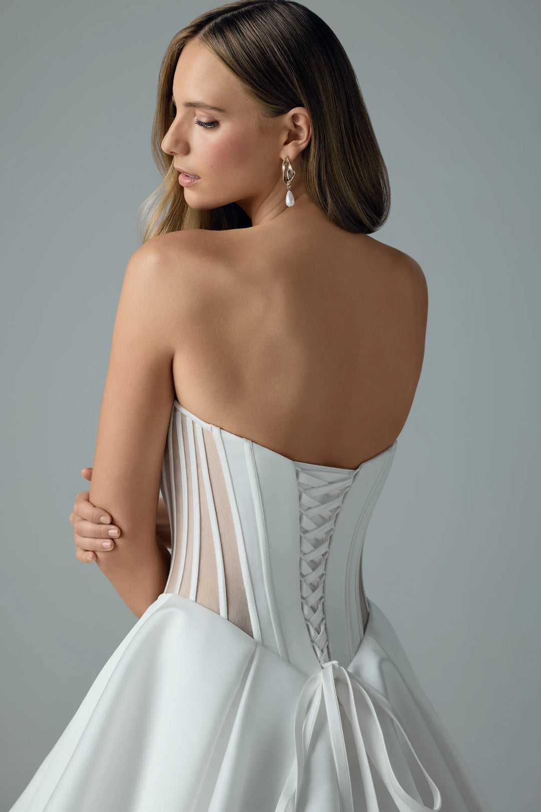 Sophia Tolli Tejhaan Y3233 wedding dress, image 4