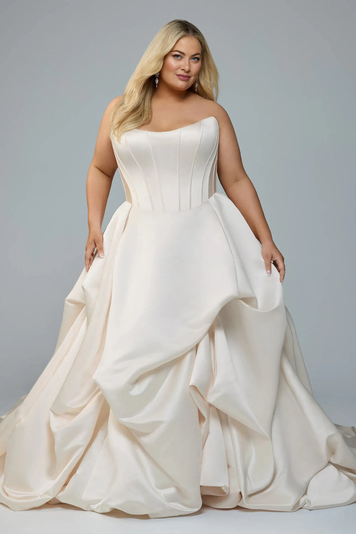 Sophia Tolli Tejhaan Y3233 wedding dress, image 5