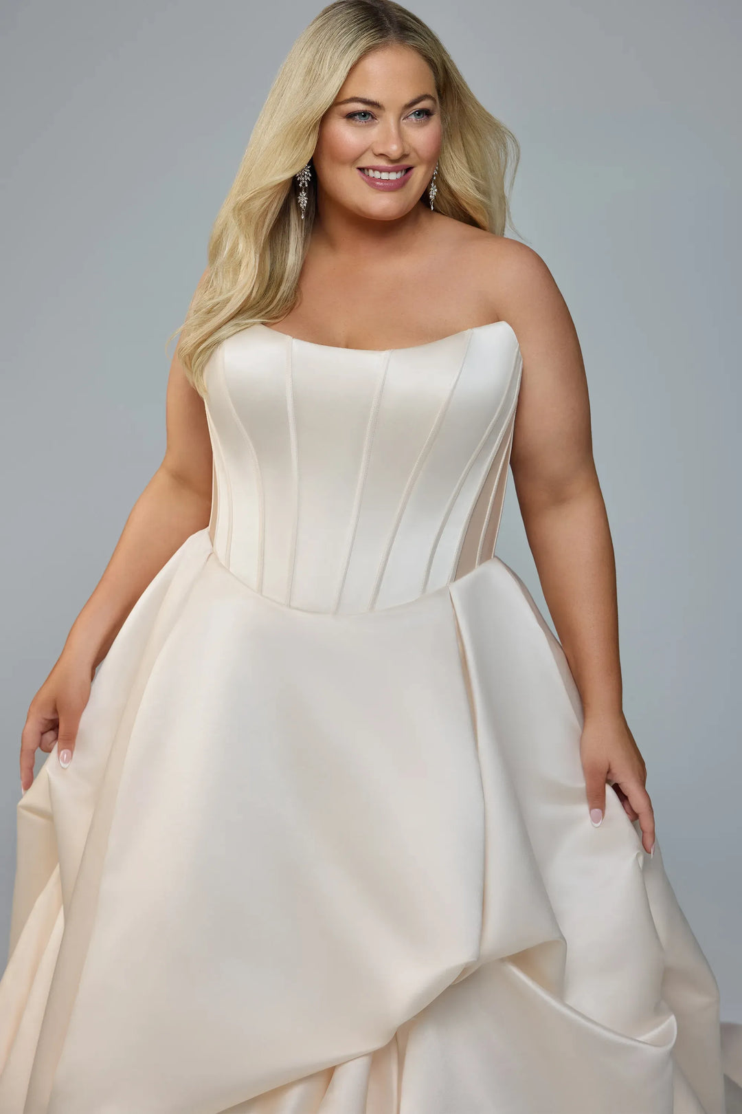 Sophia Tolli Tejhaan Y3233 wedding dress, image 6
