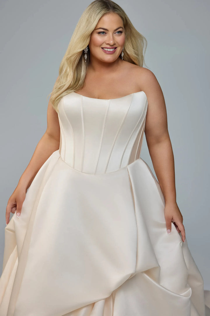 Sophia Tolli Tejhaan Y3233 wedding dress, image 6