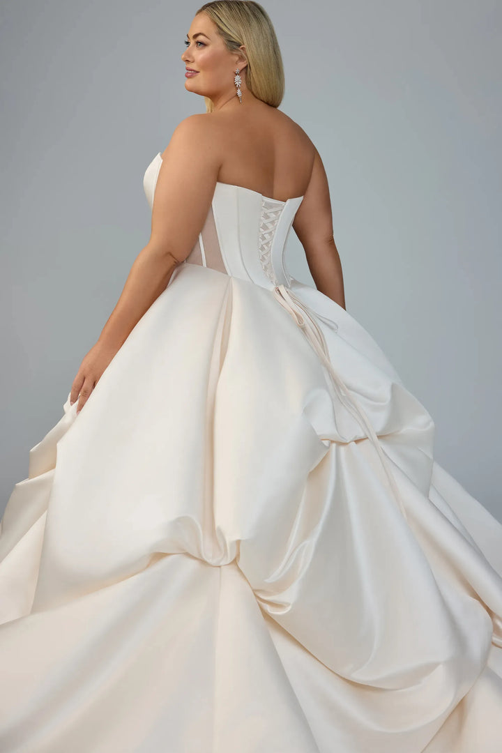 Sophia Tolli Tejhaan Y3233 wedding dress, image 7