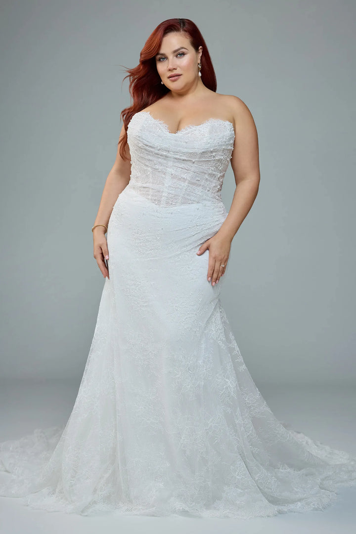 Sophia Tolli Clancy Y3234 wedding dress, image 6