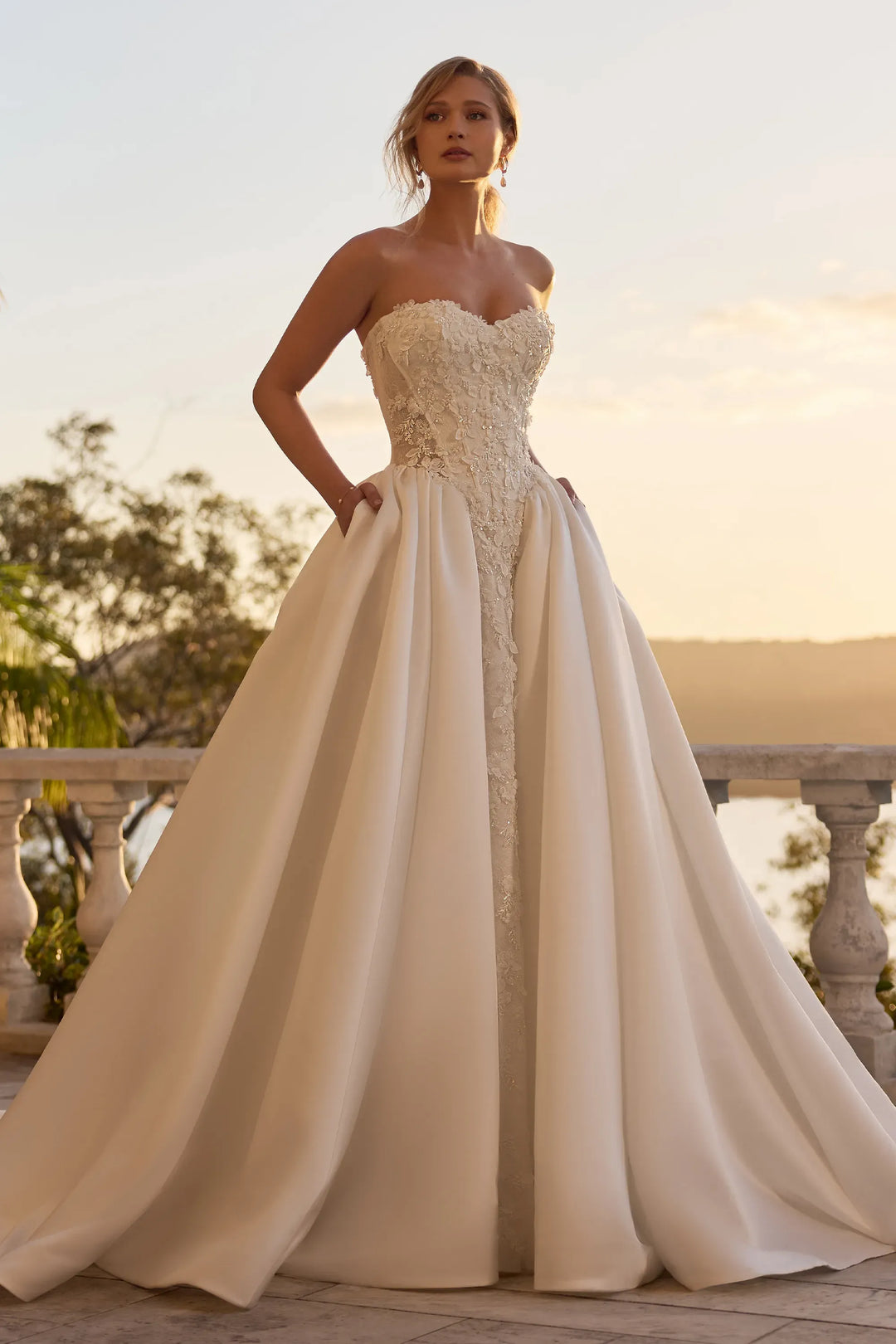 Sophia Tolli Tiffany Y3235 wedding dress, image 1