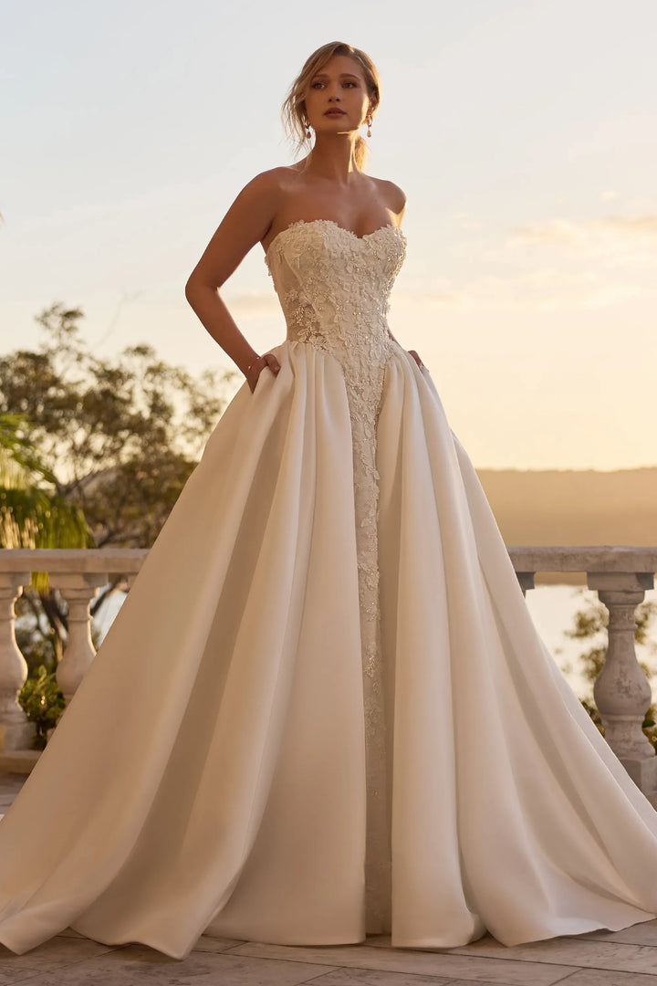 Sophia Tolli Tiffany Y3235 wedding dress, image 1