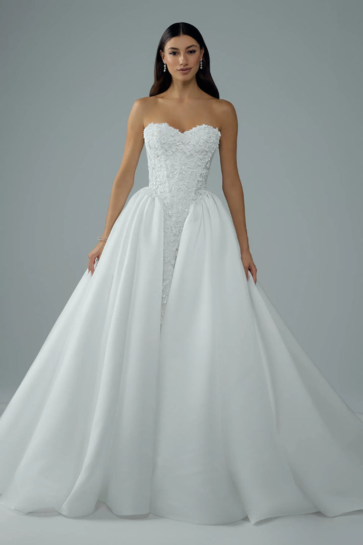 Sophia Tolli Tiffany Y3235 wedding dress, image 2