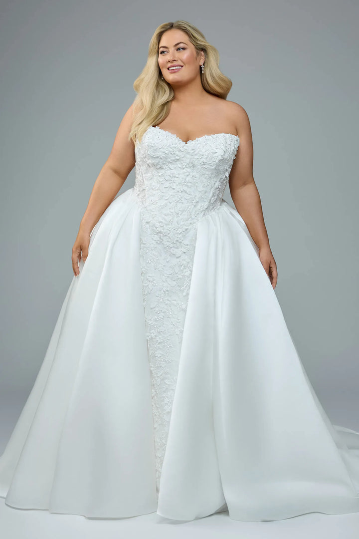 Sophia Tolli Tiffany Y3235 wedding dress, image 5