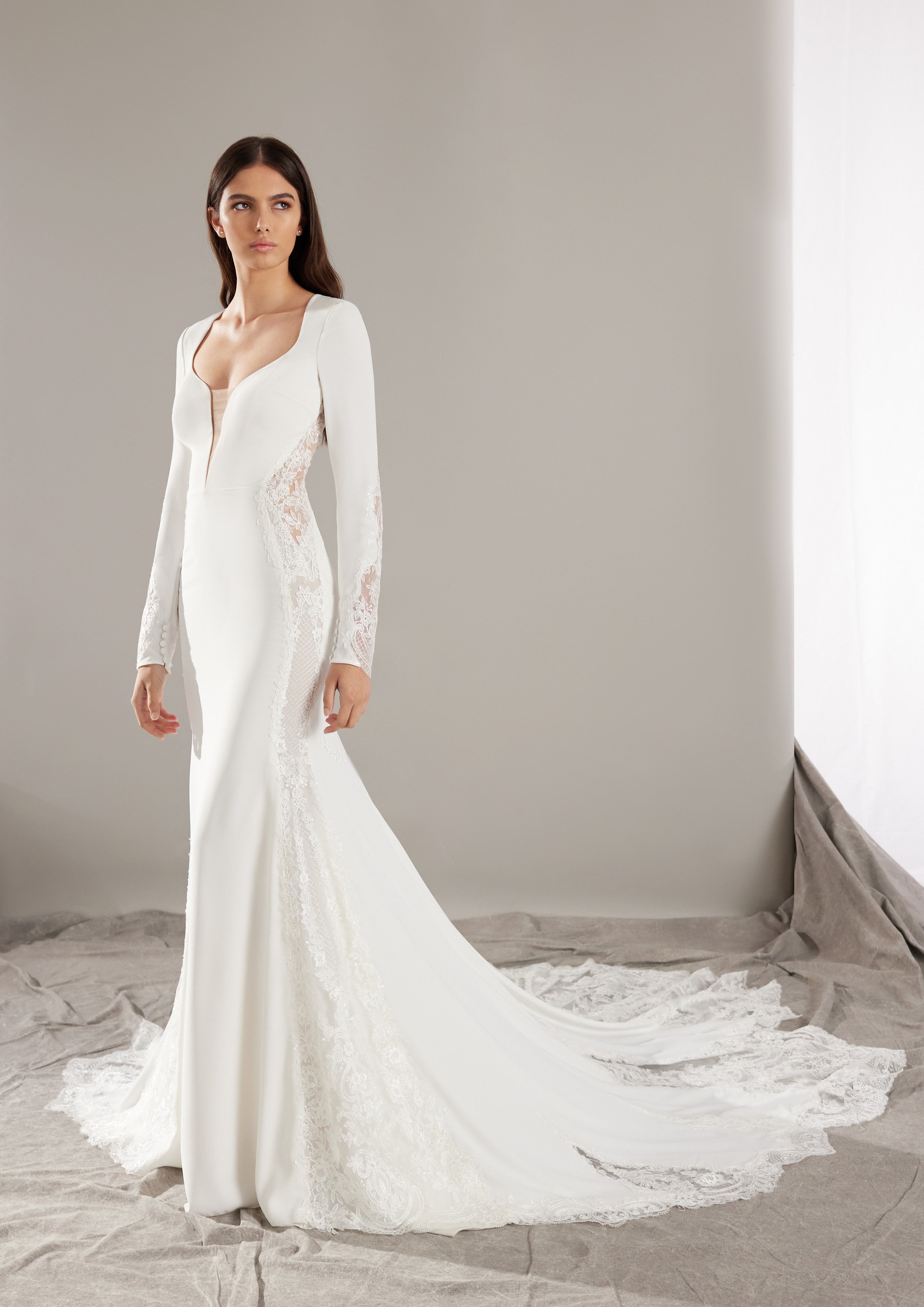Pronovias: Venera – Camellia Wedding Gown | Bridal Store | Wedding