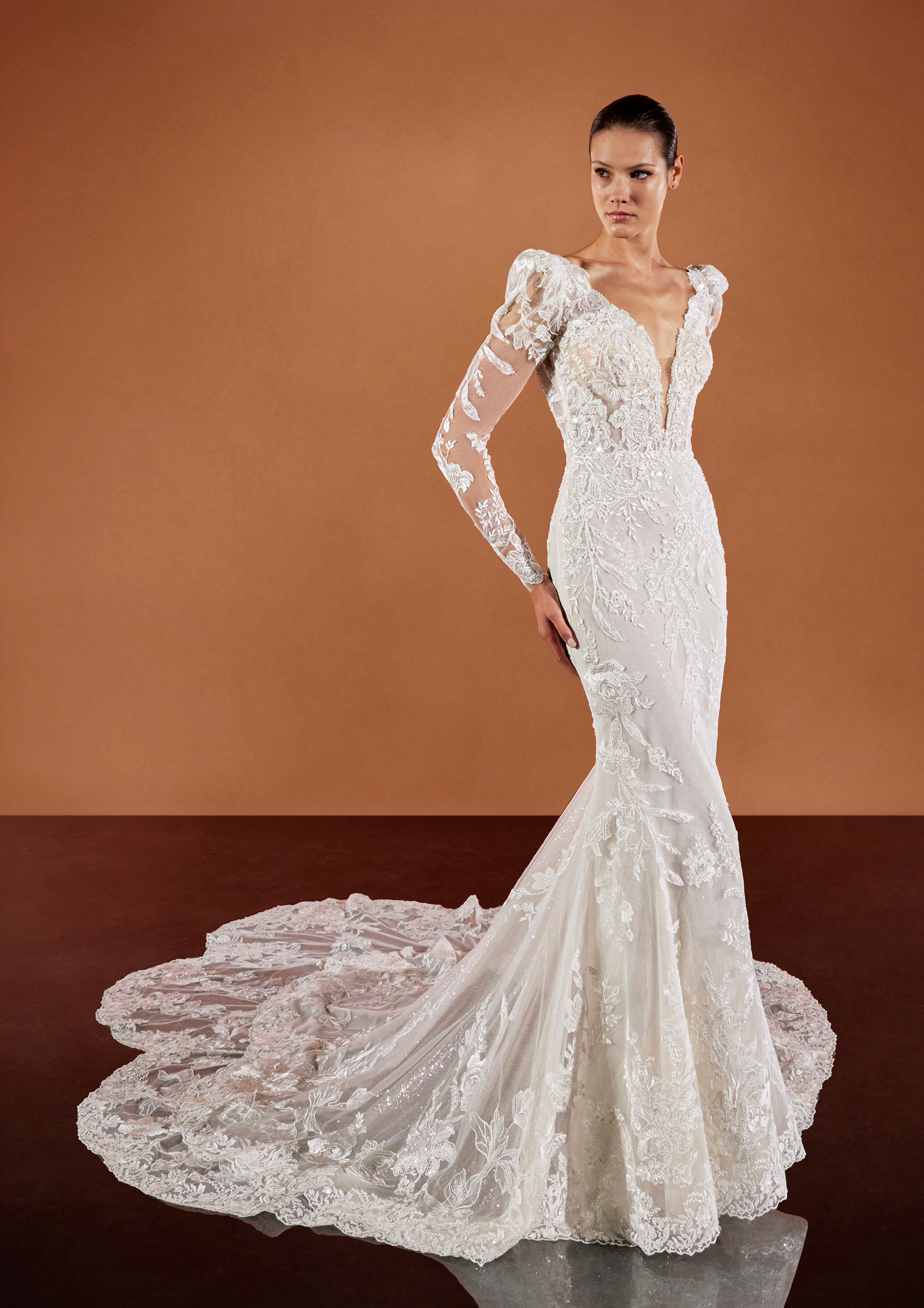 Pronovias Privee: Vipa – Camellia Wedding Gown | Bridal Store