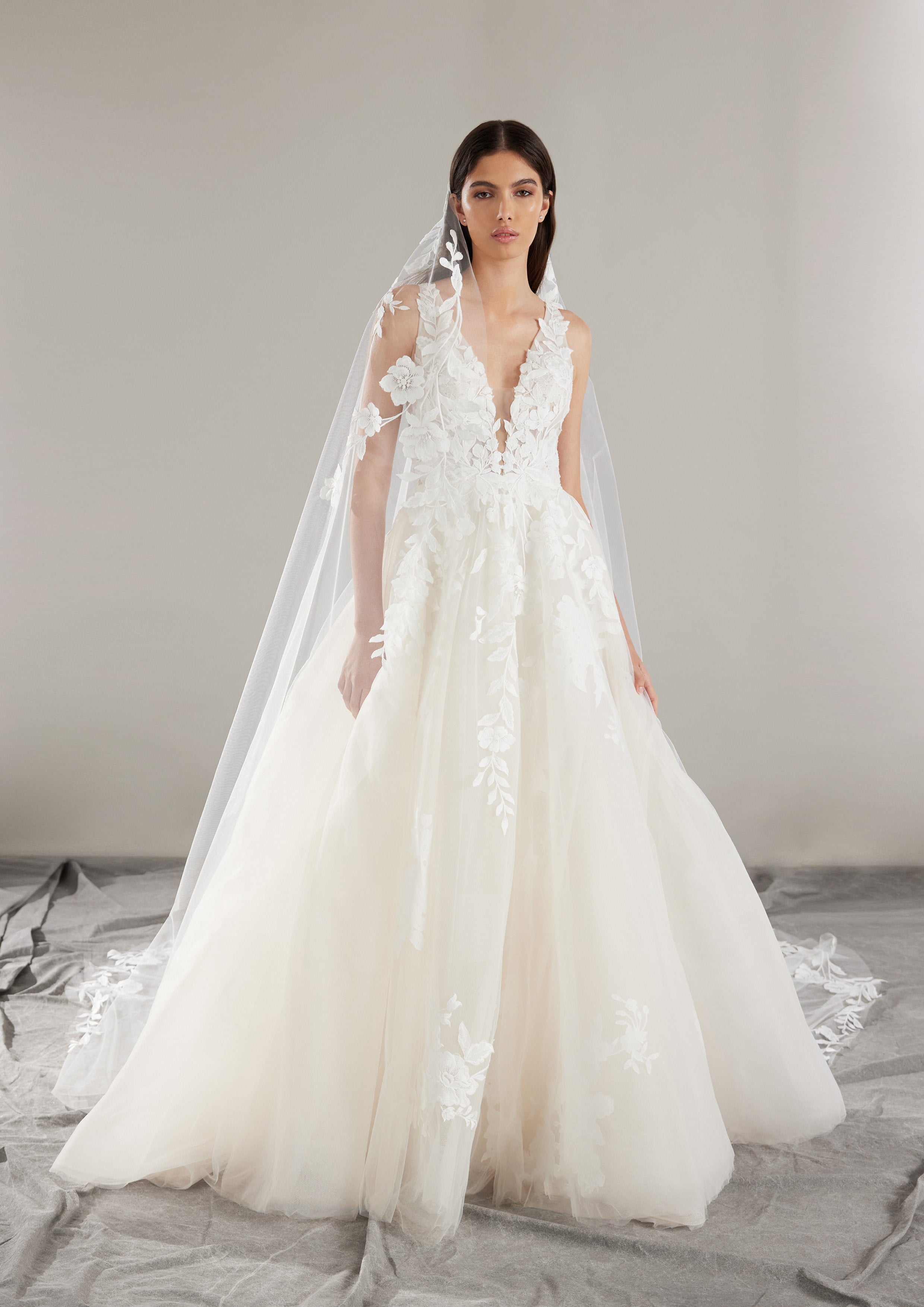 Pronovias: West – Camellia Wedding Gown | Bridal Store | Wedding