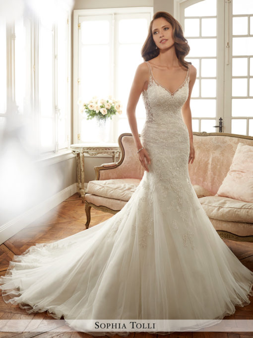 Sophia Tolli: Y11707 - Margot (Clearance)