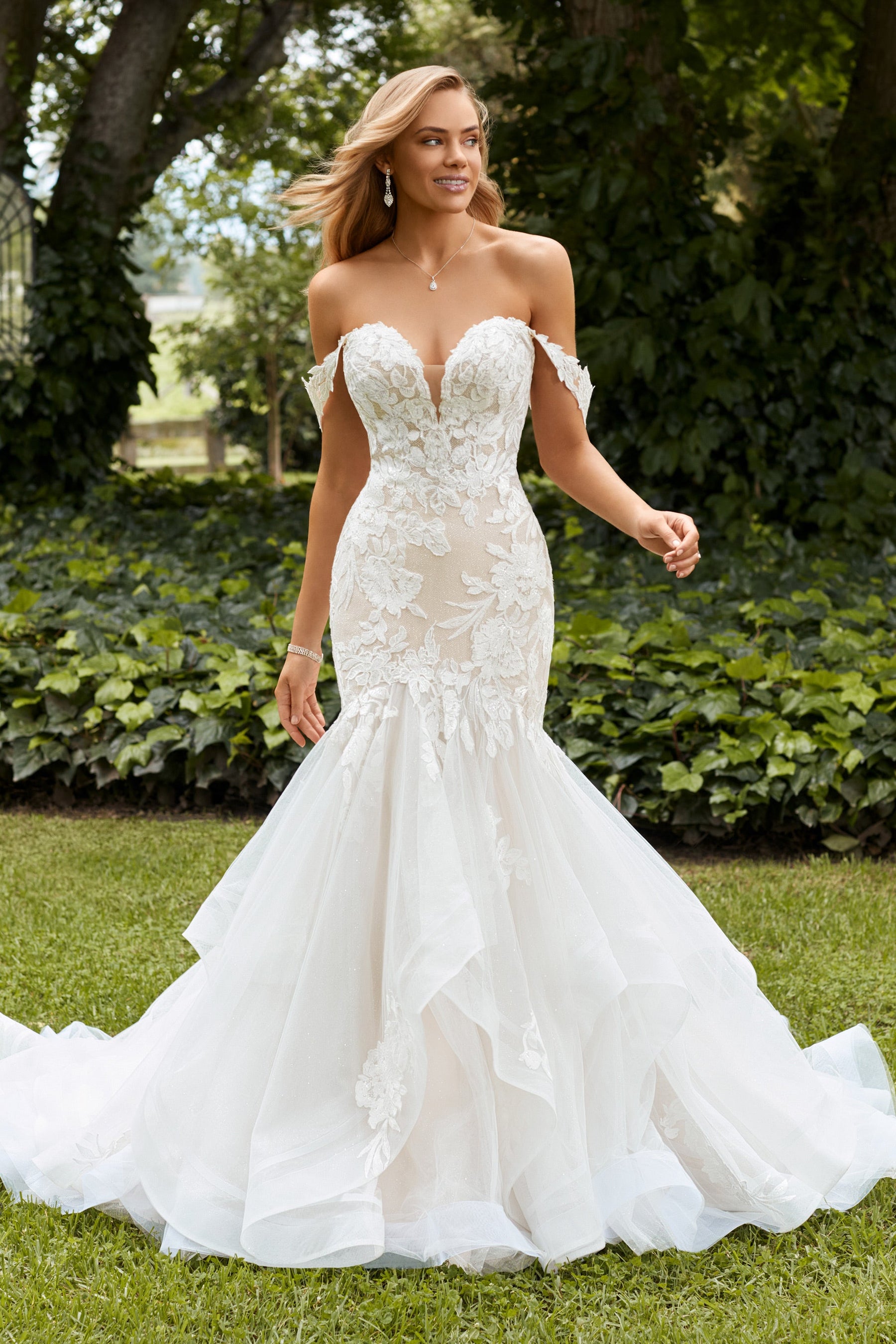 bridal dresses indianapolis indiana Sophia Tolli: Y22262 - Indiana – Camellia Wedding Gown | Bridal Store