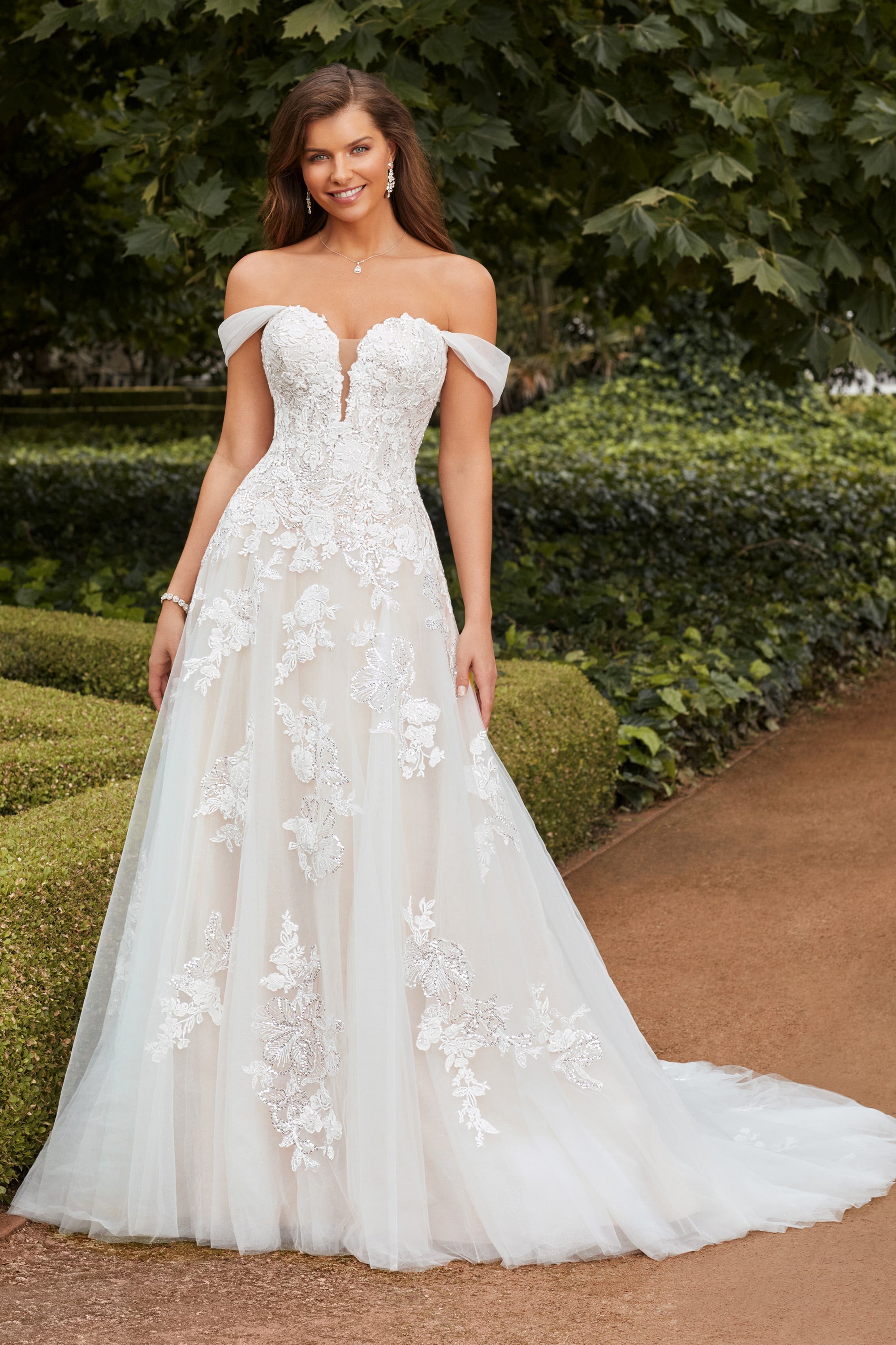 Sophia Tolli: Y22265 - Emelina – Camellia Wedding Gown | Bridal