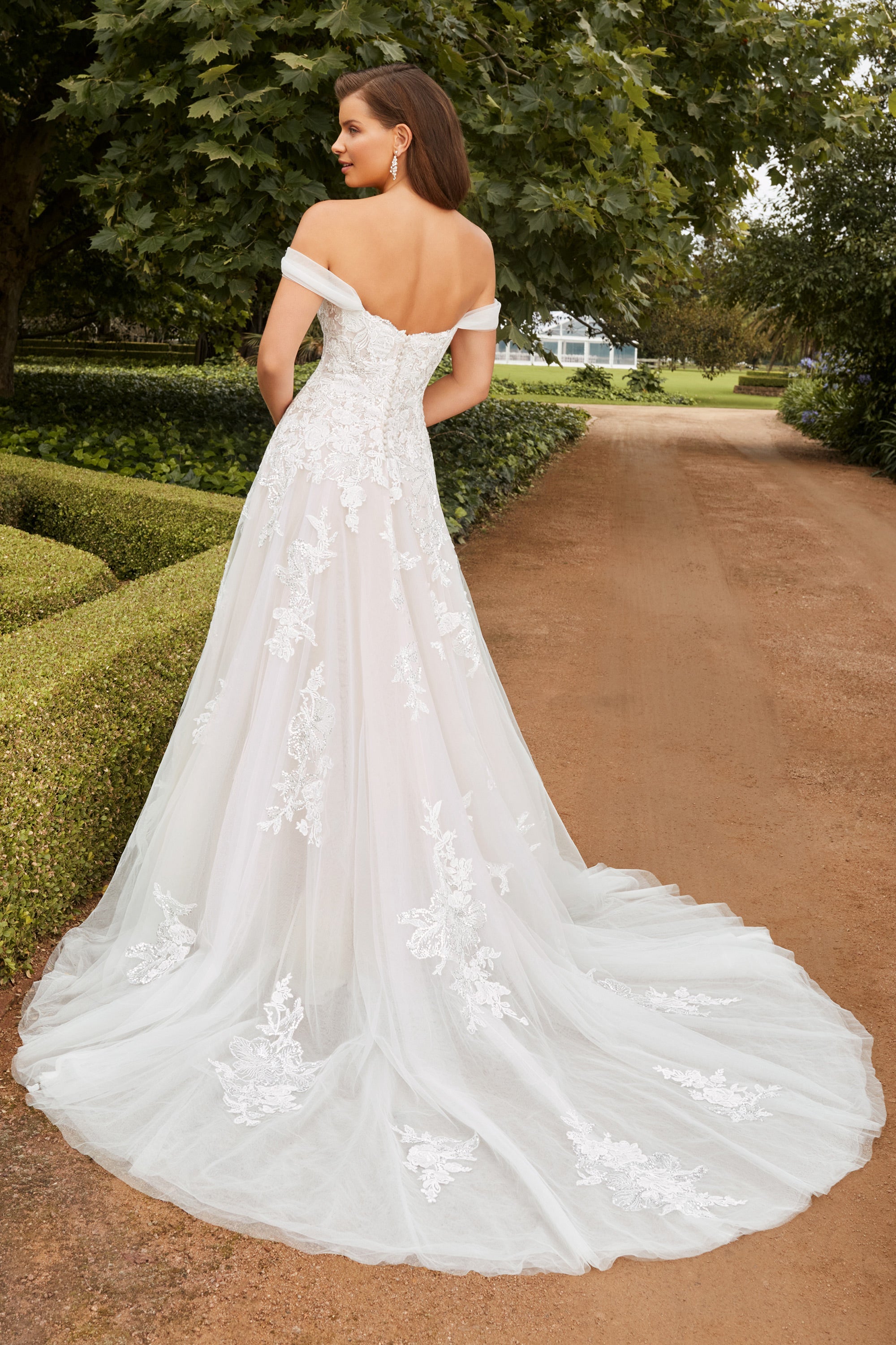 Sophia Tolli Y22265 Emelina Camellia Wedding Gown Bridal Store Wedding Dresses in Toronto