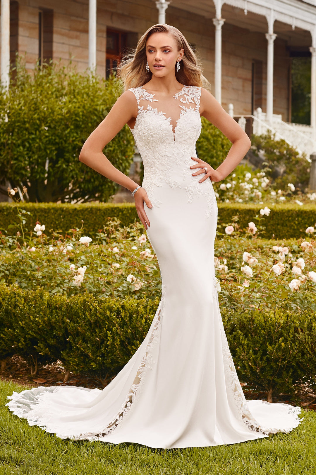 Sophia Tolli: Y22266 - Capri – Camellia Wedding Gown | Bridal Store