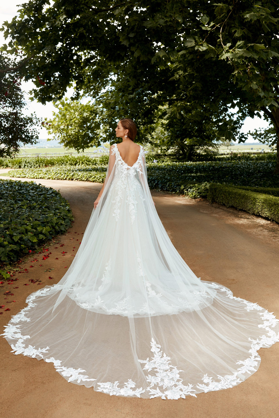 modern wedding dresses toronto Modern lace drop waist wedding gown