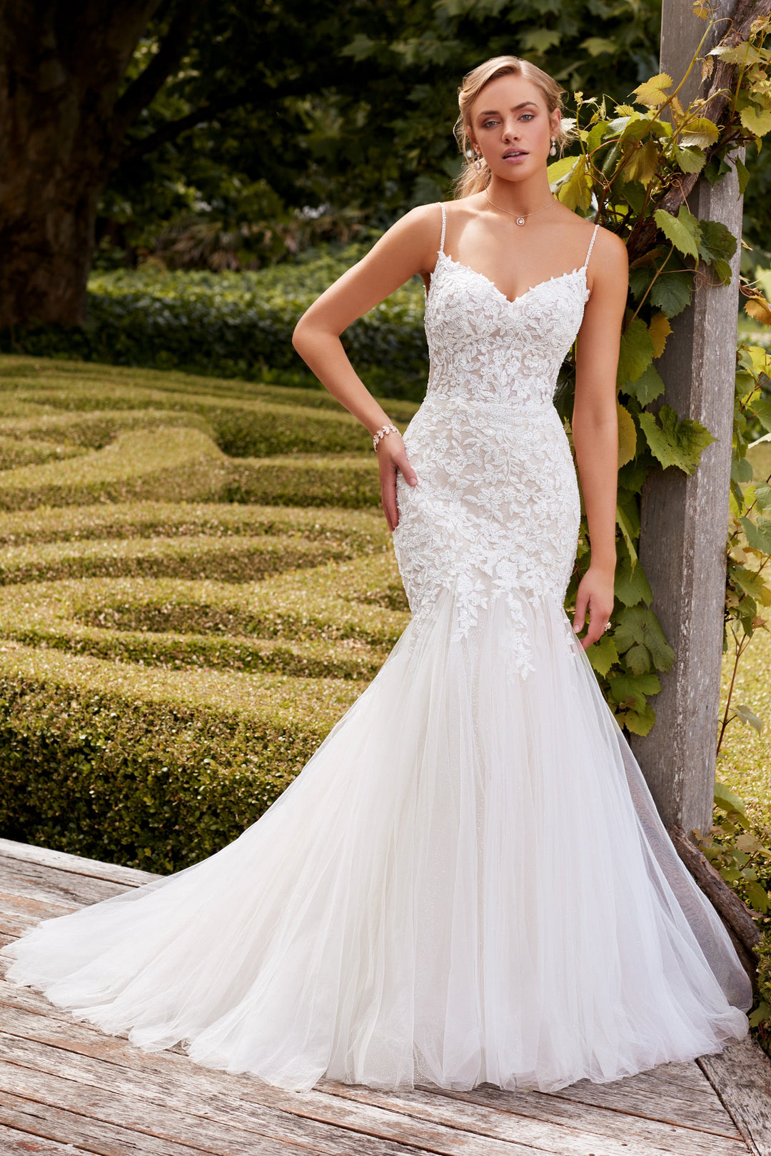 Sophia Tolli: Y22268 - Laurina