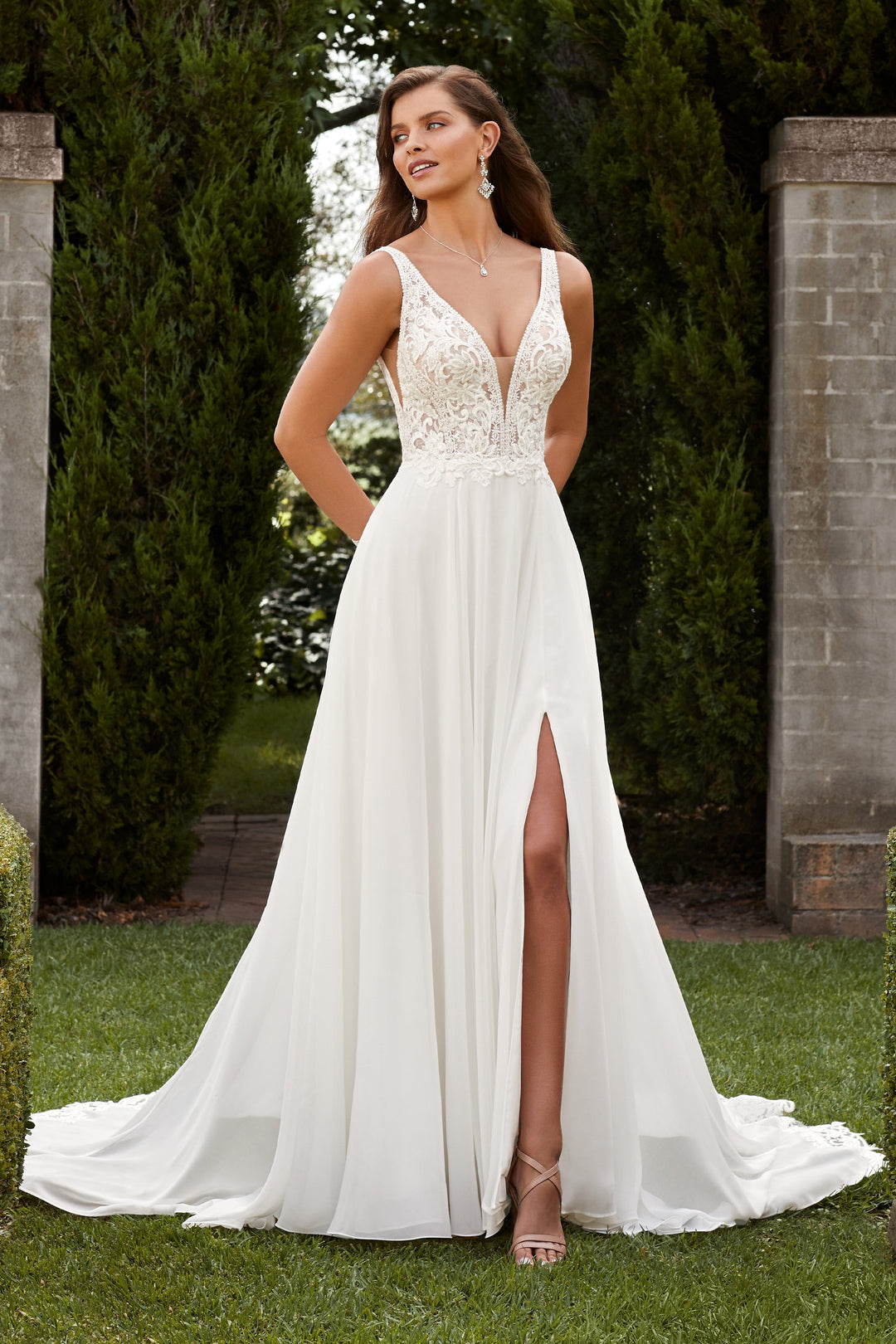Sophia Tolli: Y22271HB - Claudia Camellia Wedding Gown | Bridal Store | Wedding Dresses in Toronto Sophia Tolli: Y22271HB - Claudia Camellia Wedding Gown | Bridal Store | Wedding Dresses in Toronto