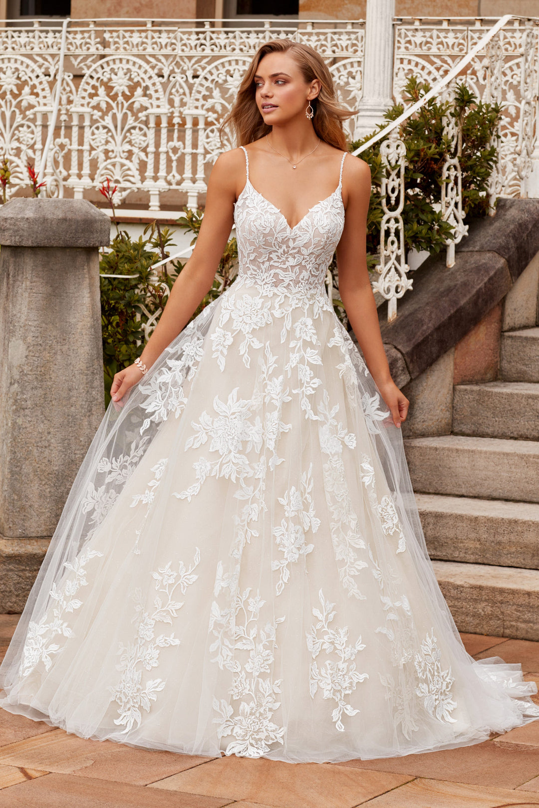 Sophia Tolli: Y22273 Arabelle – Camellia Wedding Gown Bridal