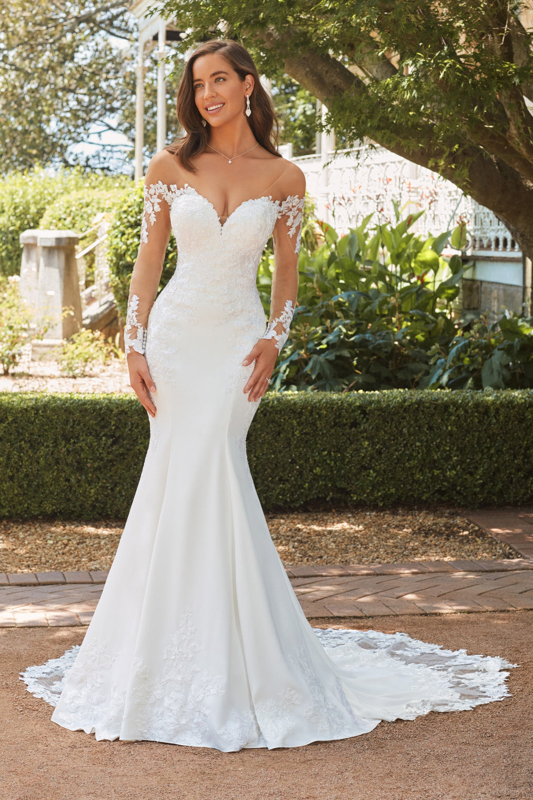 Sophia Tolli: Y22275 - Clementine