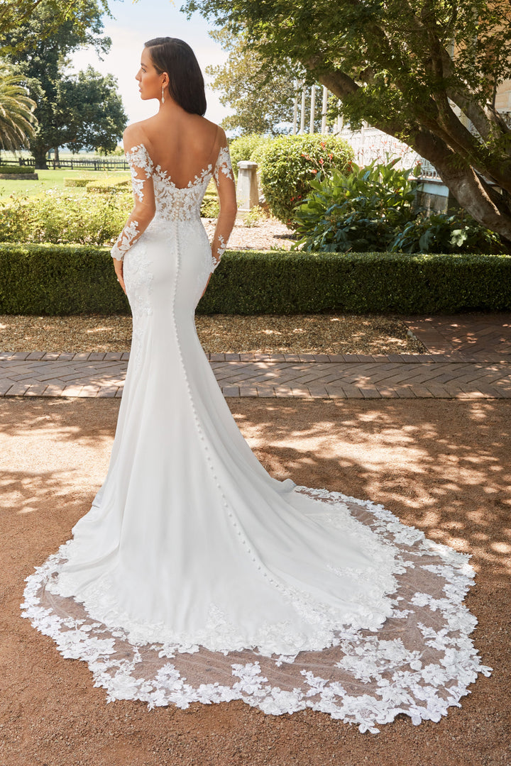 Sophia Tolli: Y22275 - Clementine