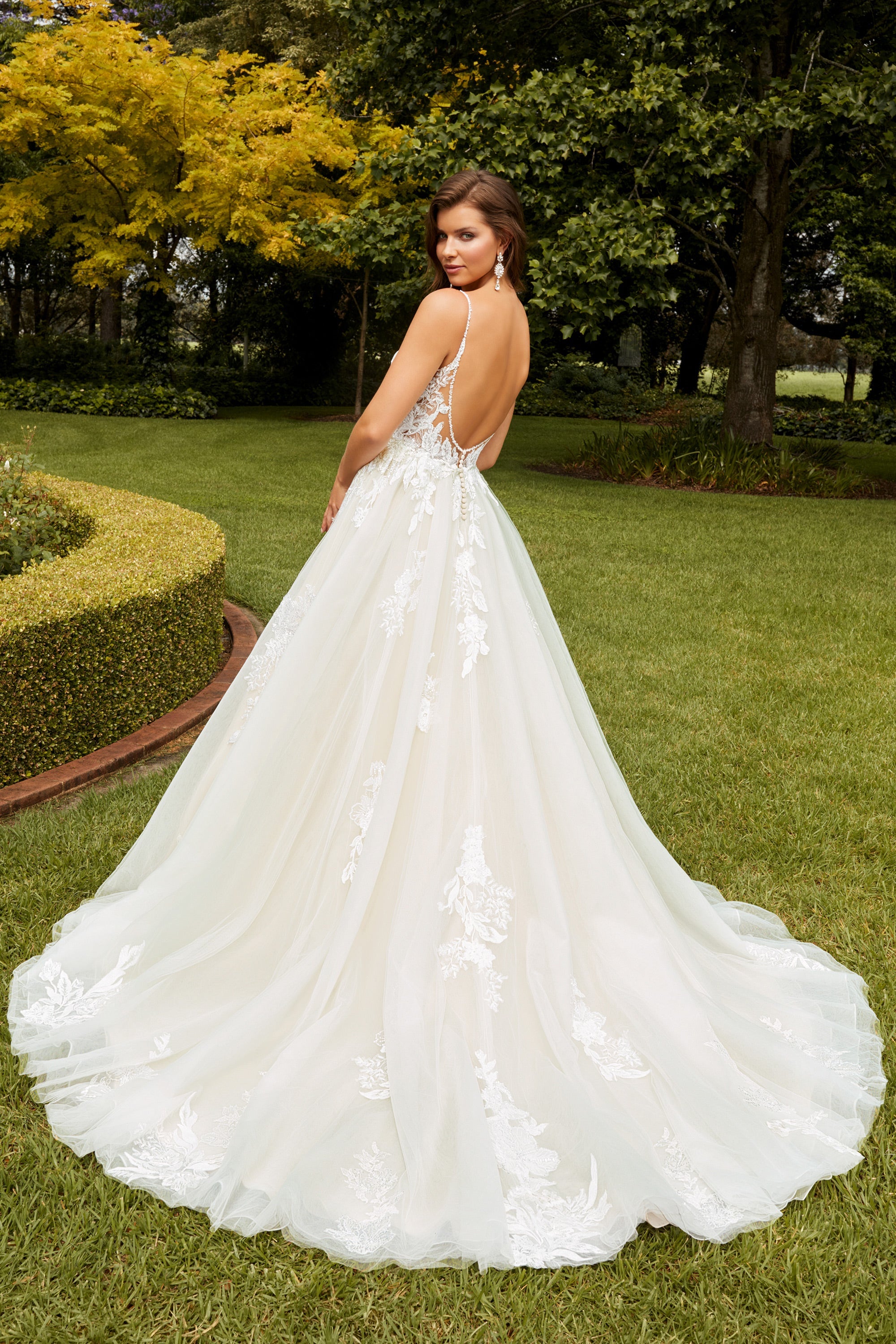 Sophia Tolli: Y22276 - Savannah – Camellia Wedding Gown | Bridal
