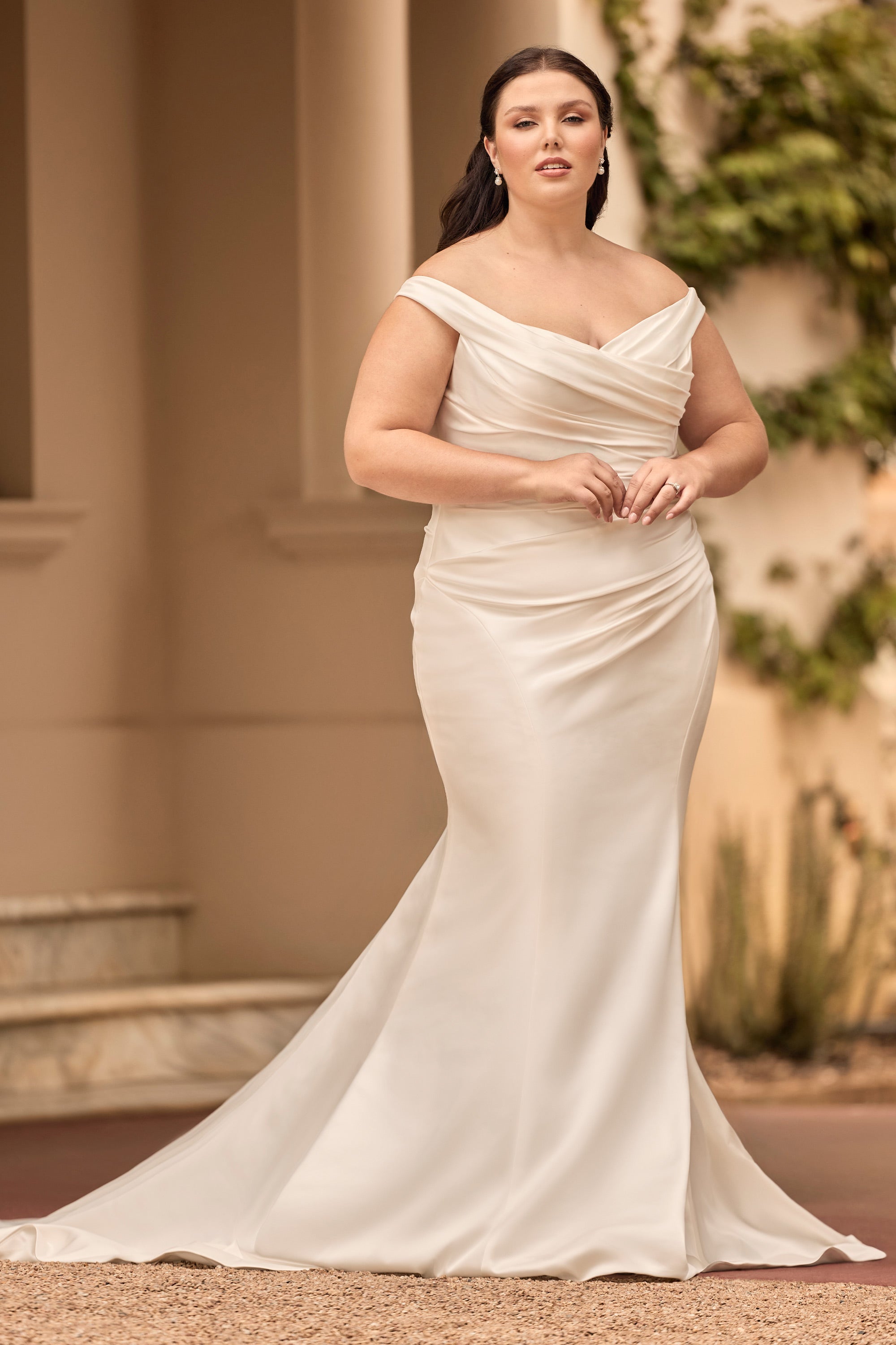 Sophia Tolli Y3167FIHB Ruby Camellia Wedding Gown Bridal Store Wedding Dresses in Toronto
