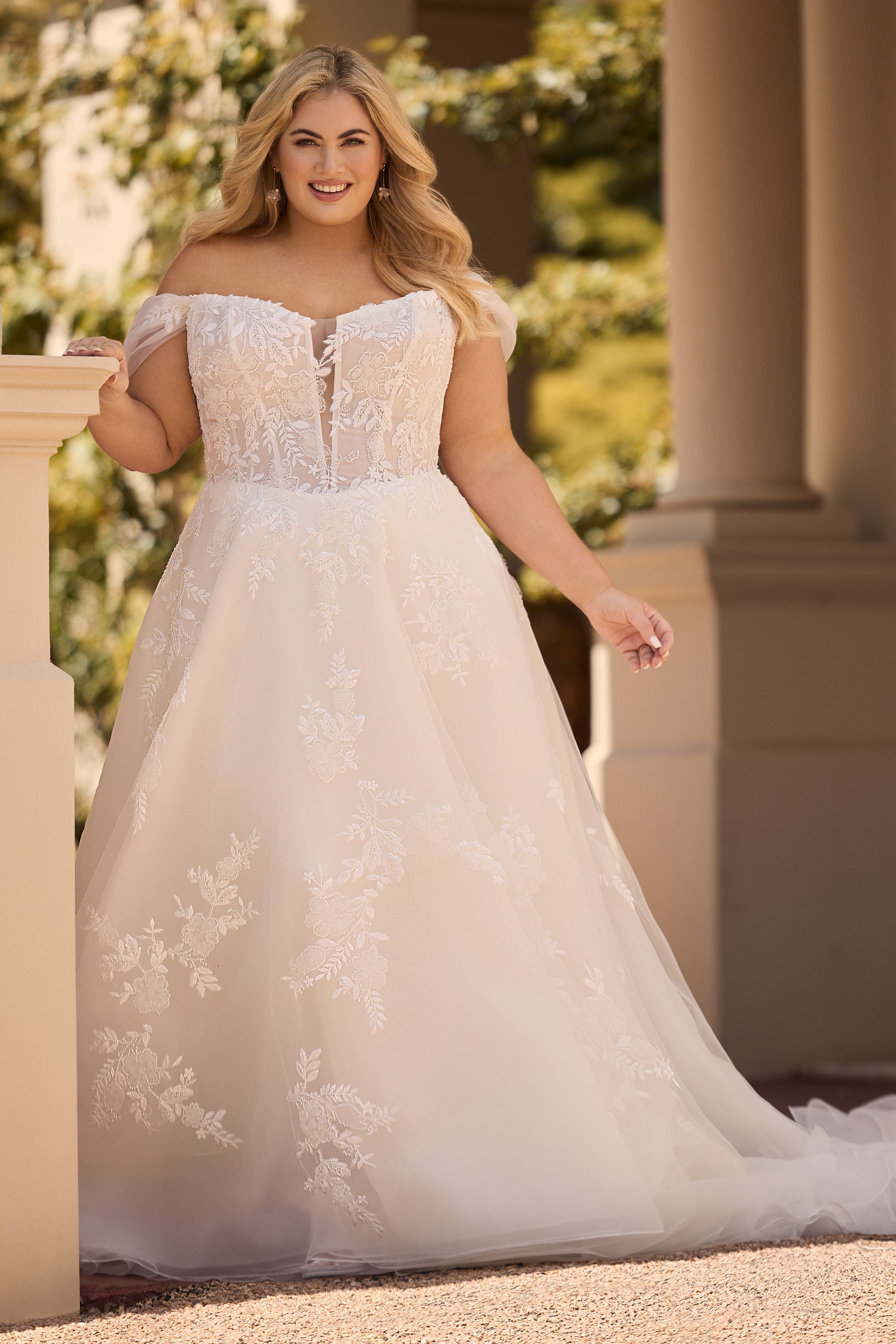 Sophia Tolli: Y3168 - Astrid – Camellia Wedding Gown | Bridal