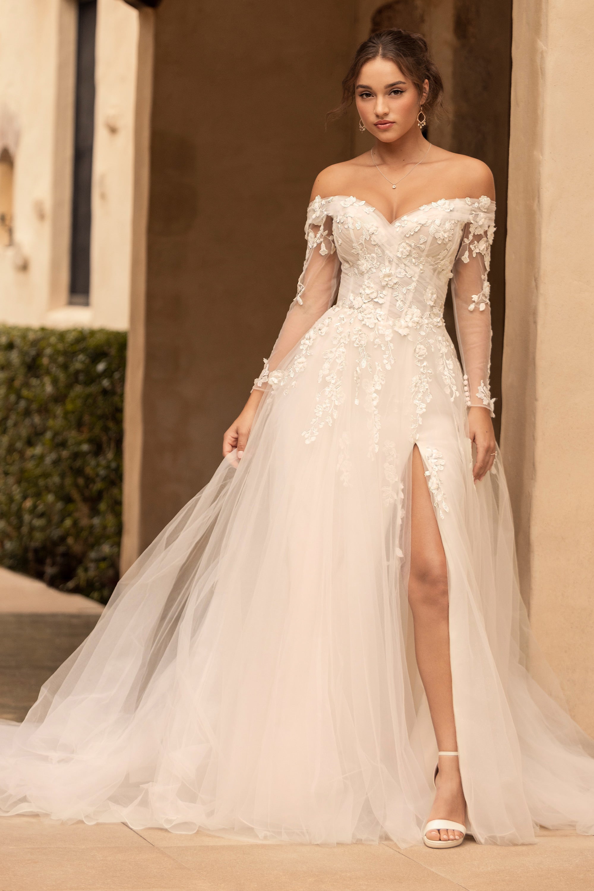 Sophia Tolli: Y3169 - Winnie – Camellia Wedding Gown | Bridal