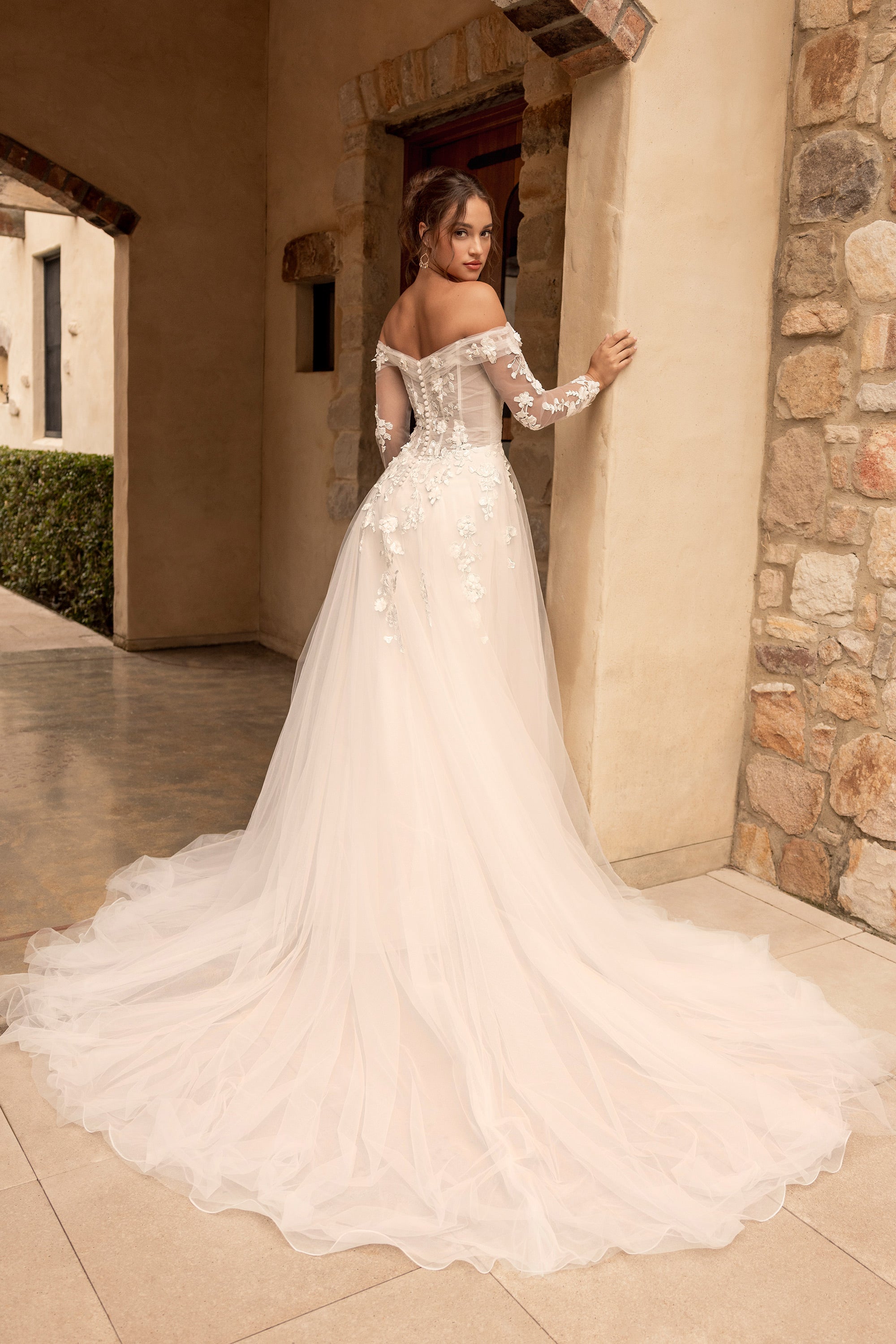 Sophia Tolli: Y3169 - Winnie – Camellia Wedding Gown | Bridal