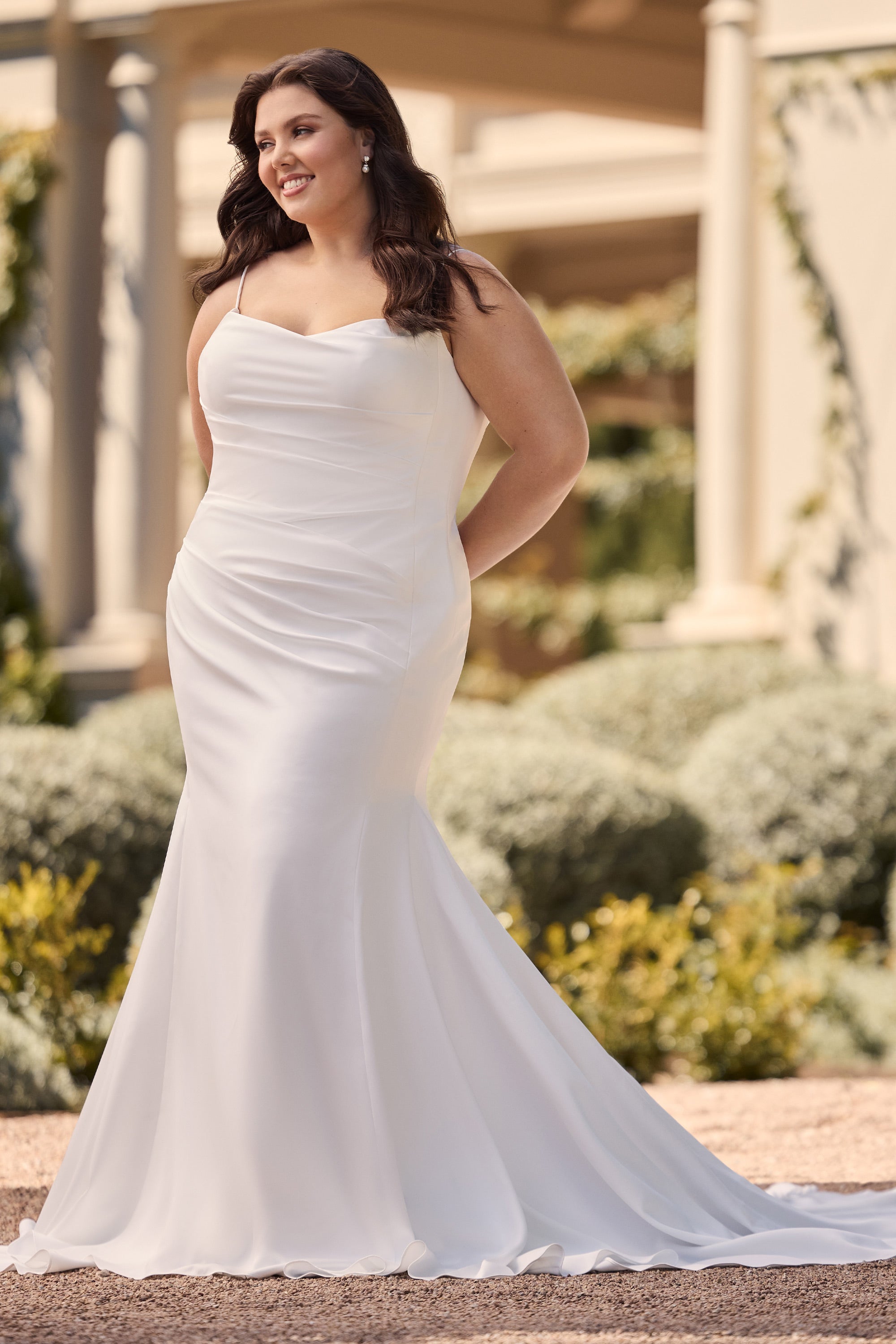 Sophia Tolli: Y3170FIHB - Liss – Camellia Wedding Gown | Bridal