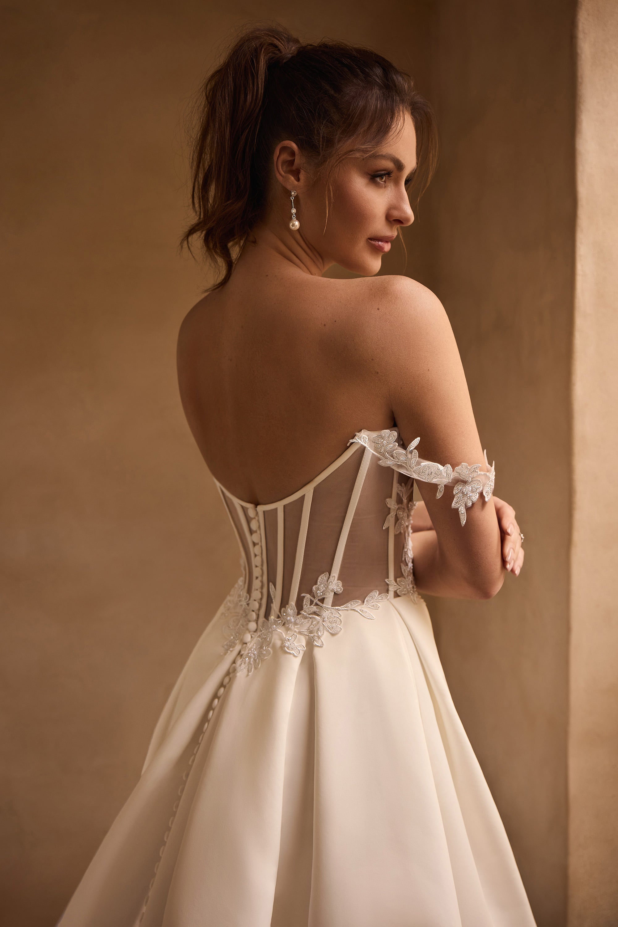 Sophia Tolli: Y3171 - Rue – Camellia Wedding Gown | Bridal Store