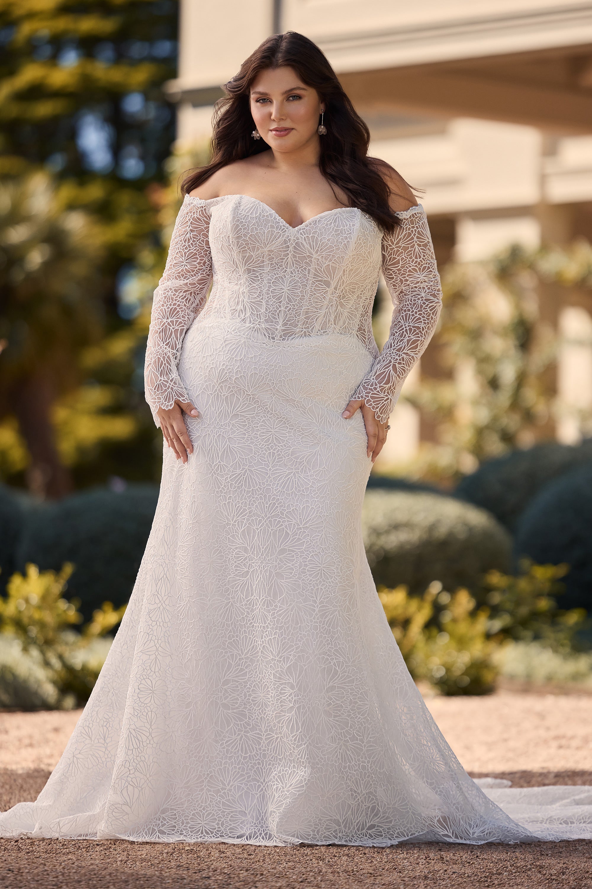 Sophia Tolli: Y3172 - Nadine – Camellia Wedding Gown | Bridal