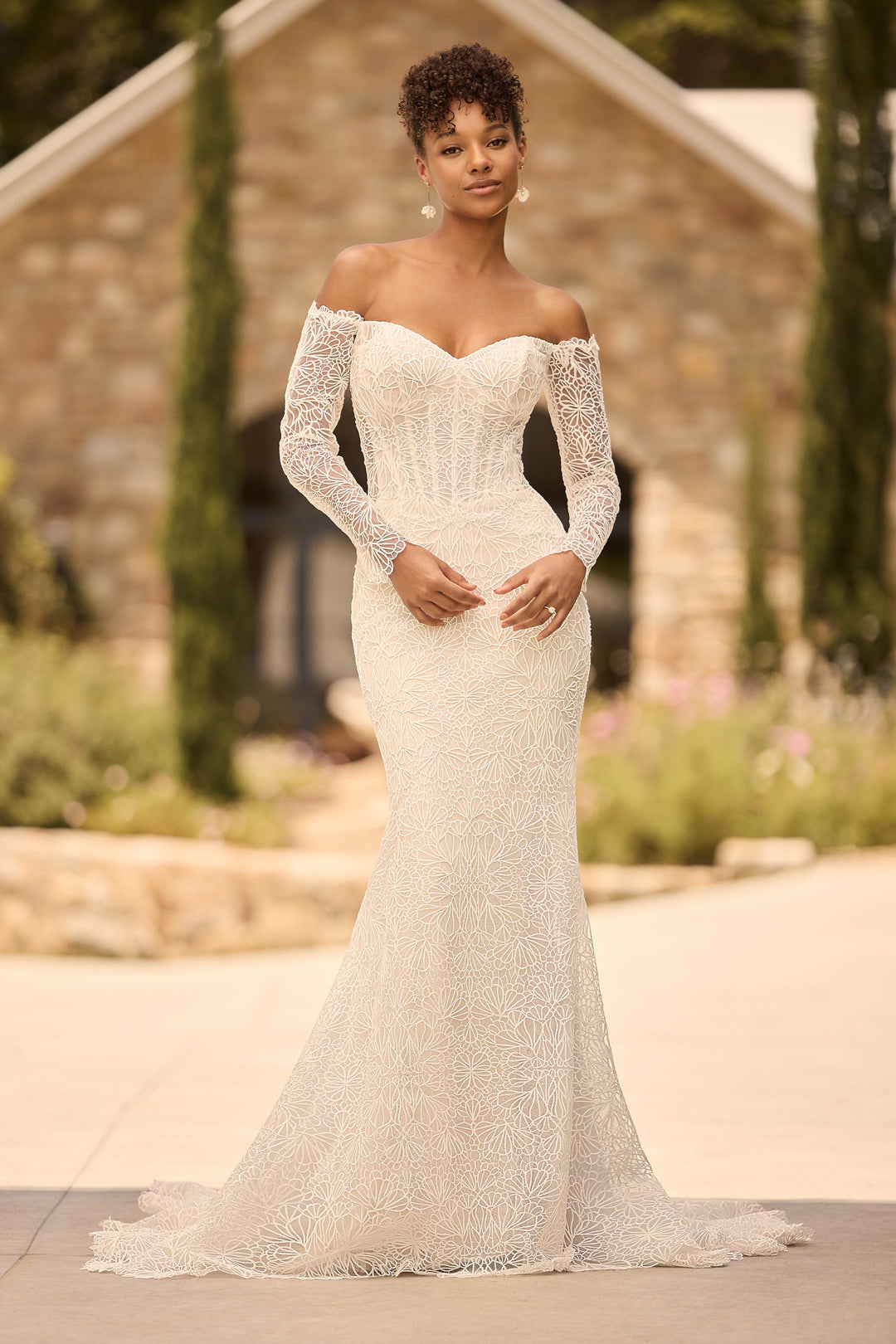 Sophia Tolli: Y3172 Nadine – Camellia Wedding Gown Bridal