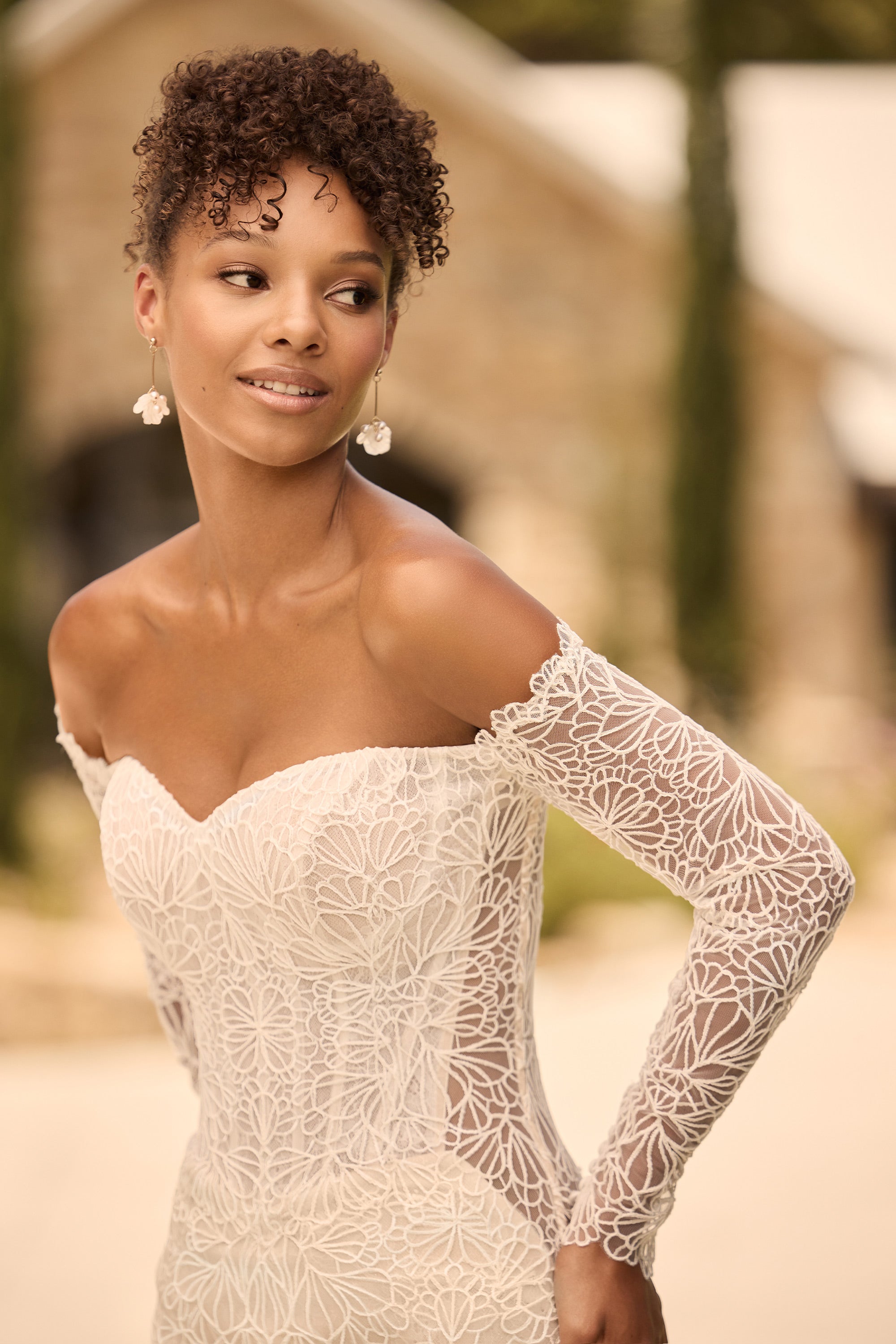 Sophia Tolli: Y3172 - Nadine – Camellia Wedding Gown | Bridal