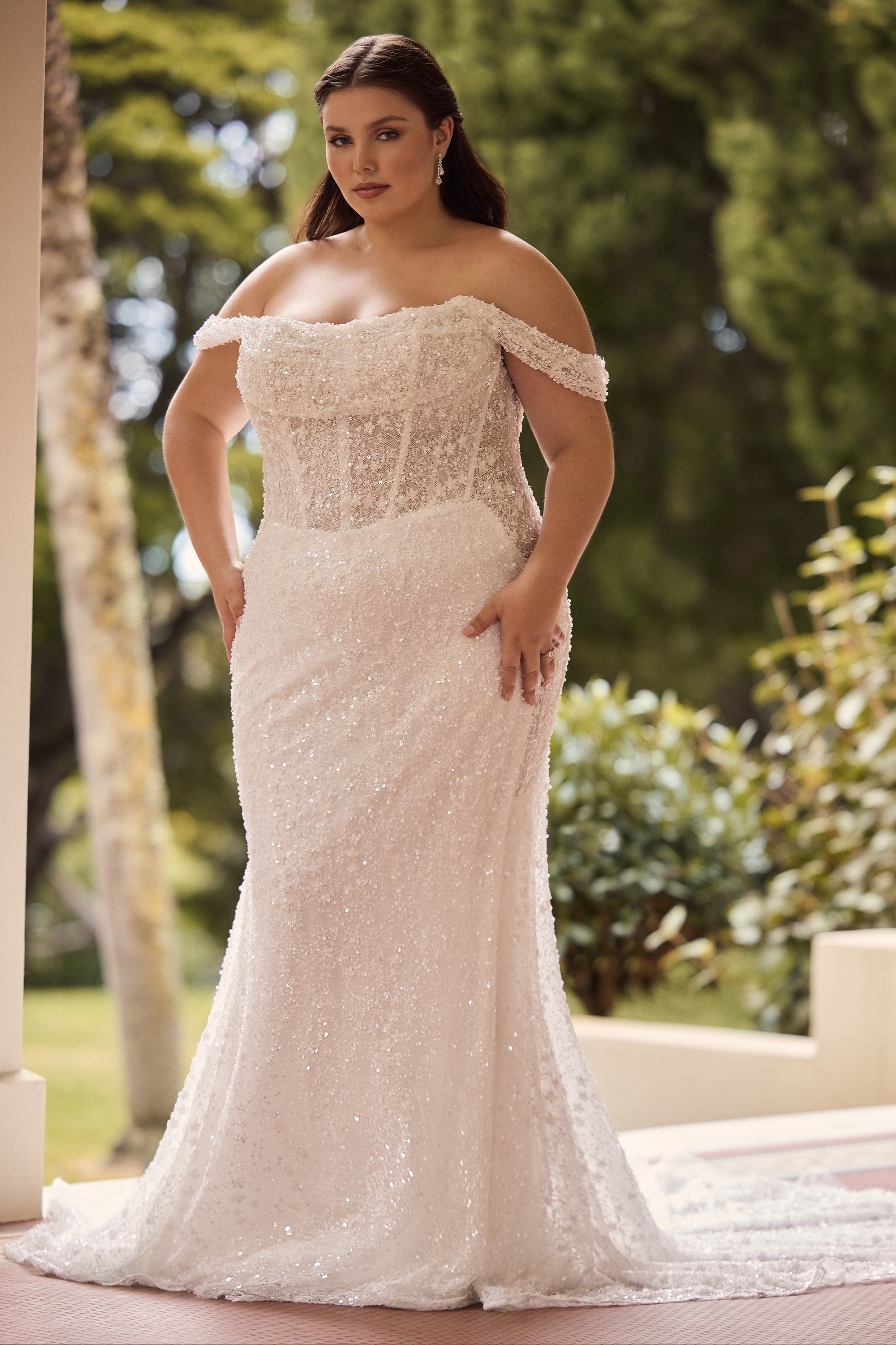 Sophia Tolli: Y3175 - Sun – Camellia Wedding Gown | Bridal Store