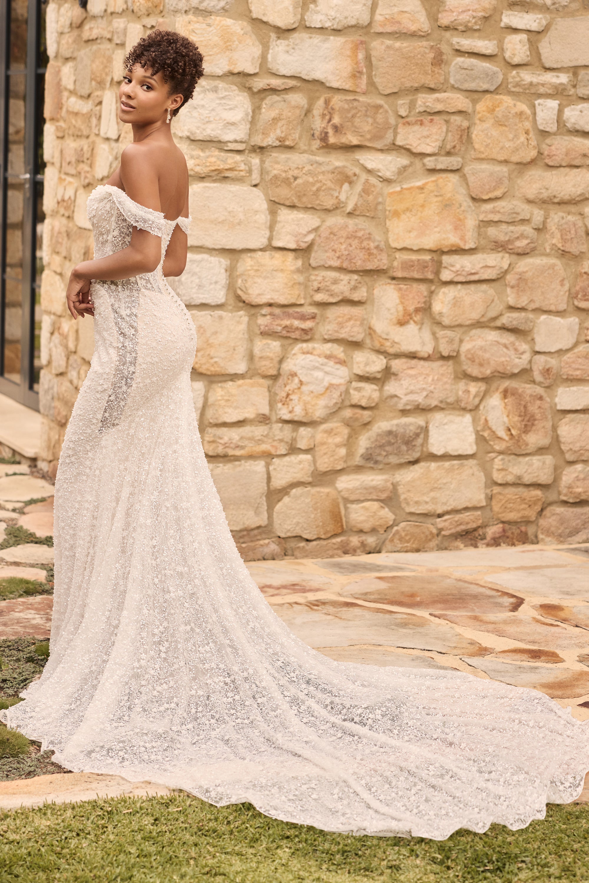 Sophia Tolli: Y3175 - Sun – Camellia Wedding Gown | Bridal Store