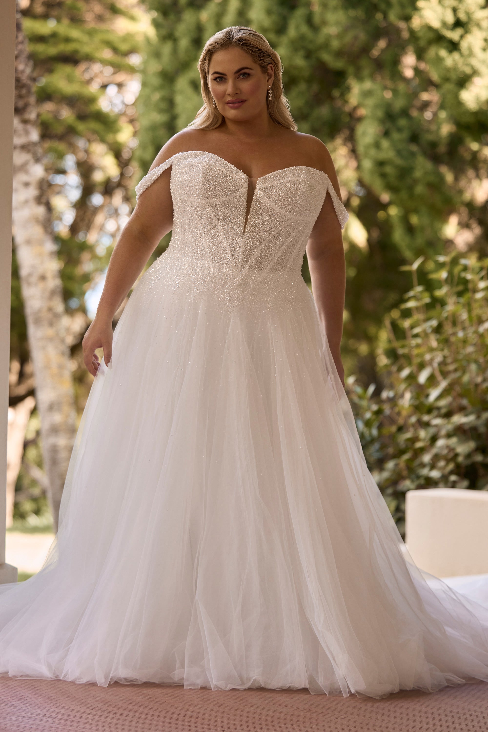 Sophia Tolli: Y3176LB - Alice – Camellia Wedding Gown | Bridal