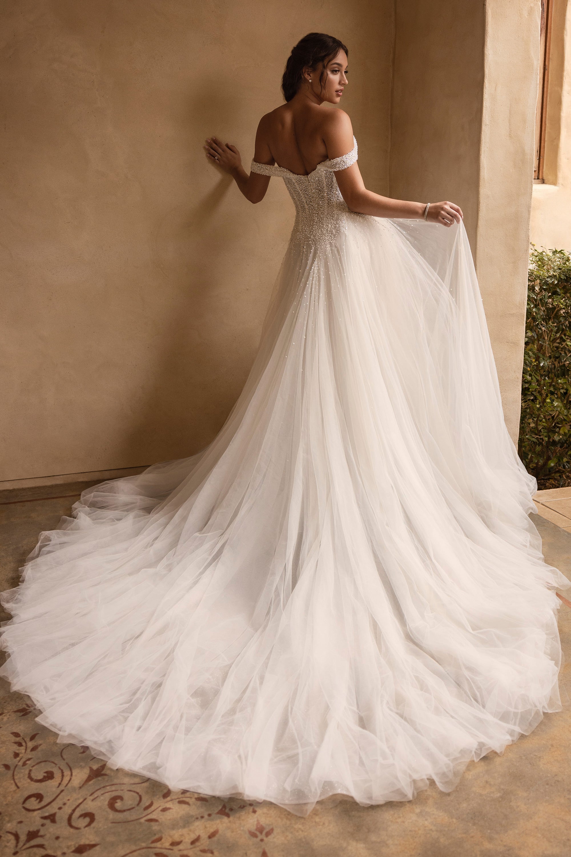 Sophia Tolli: Y3176 - Alice – Camellia Wedding Gown | Bridal Store