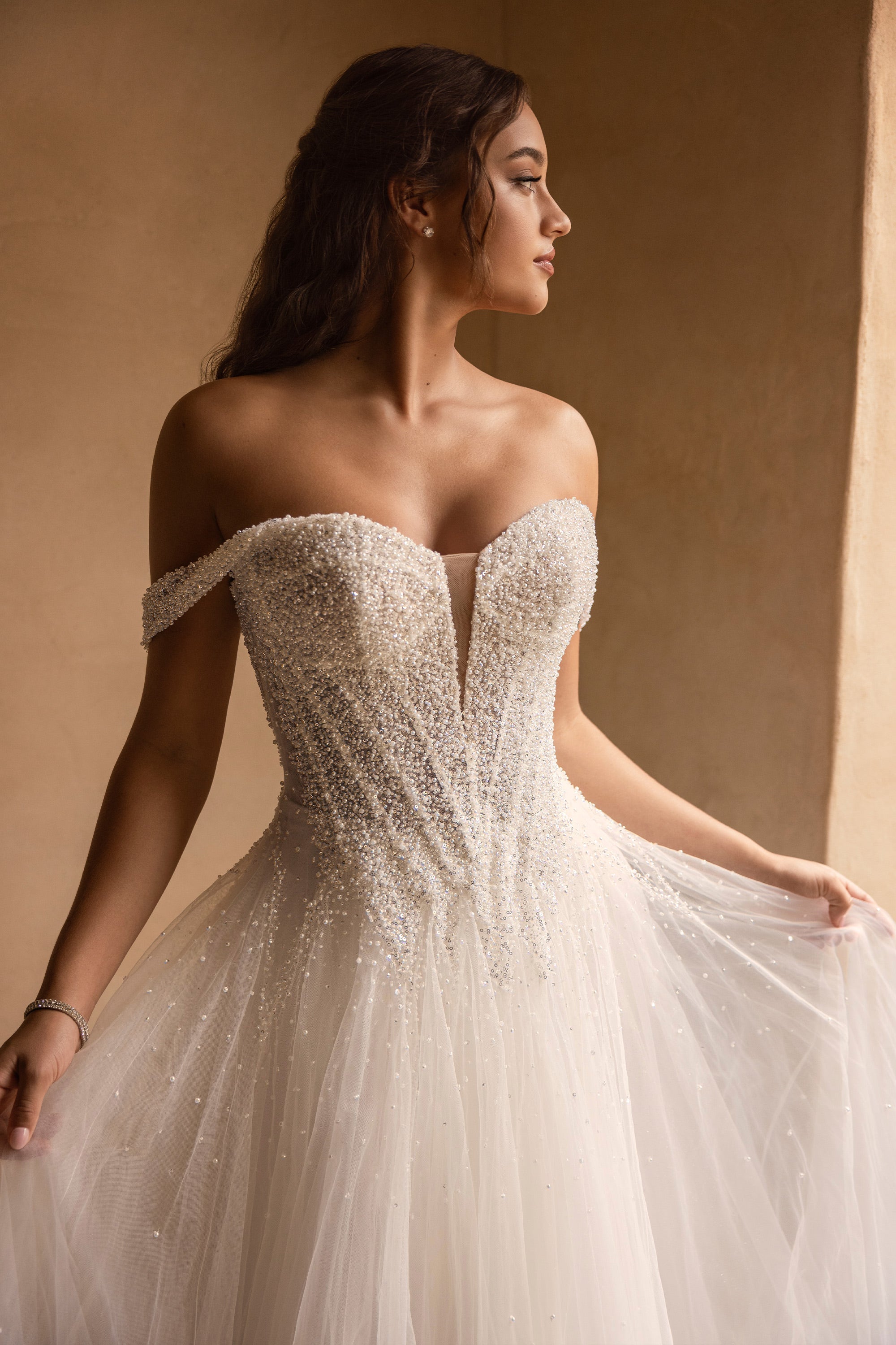 Sophia Tolli: Y3176 - Alice – Camellia Wedding Gown | Bridal Store