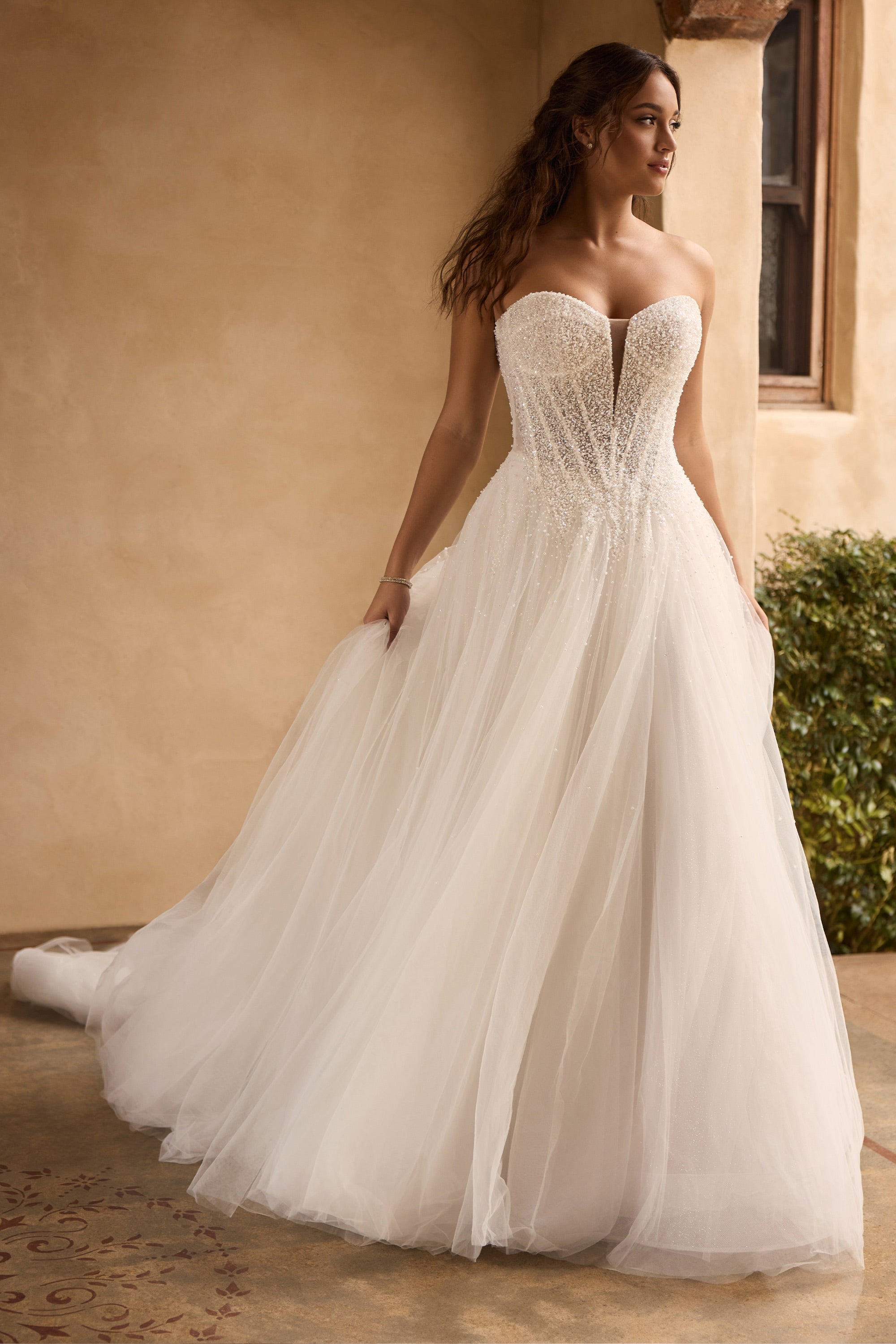 Sophia Tolli: Y3176 - Alice – Camellia Wedding Gown | Bridal Store