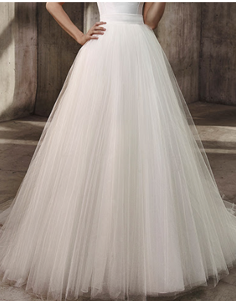 Badgley Mischka Austin skirt sample sale 
